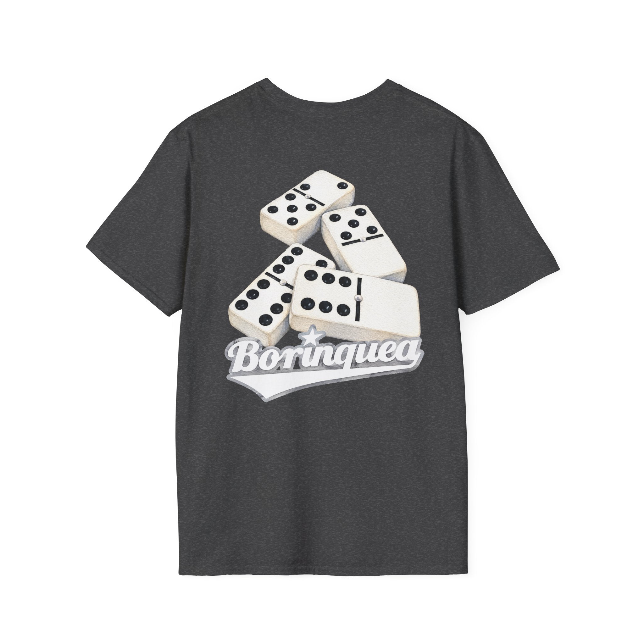 Camisa “Domino Boricua” Borinquea