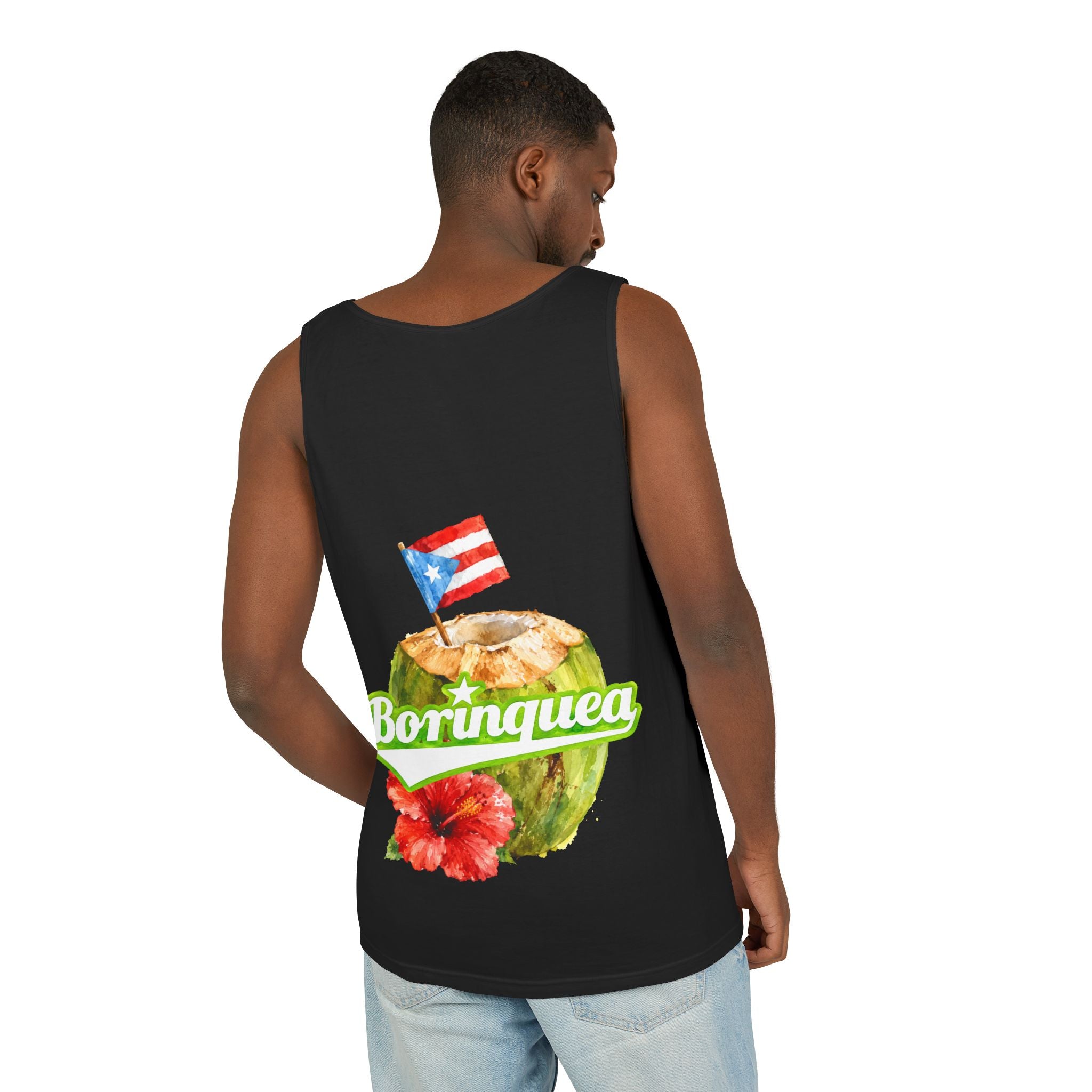 Tank Top "Coco Frío Boricua" Borinquea