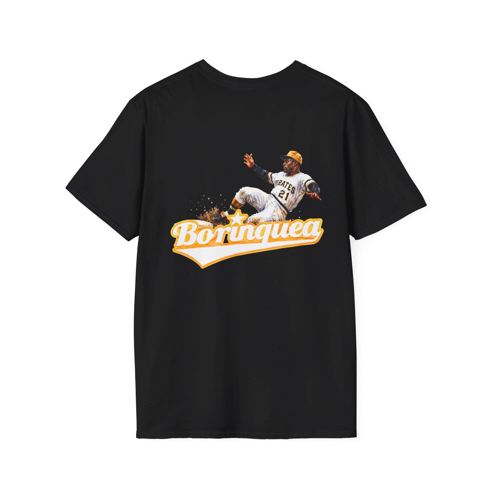 Camisa Soft Style “Leyenda” Borinquea