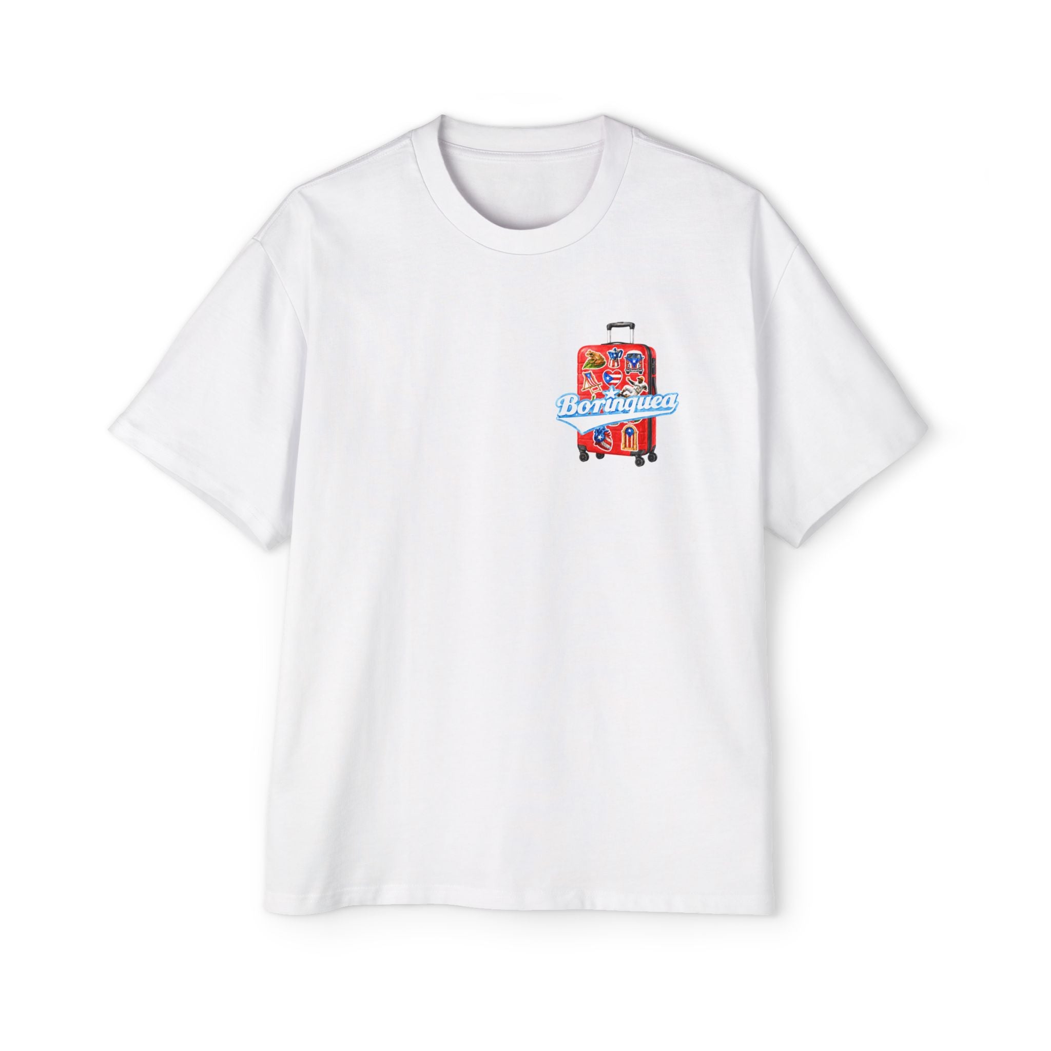 Camisa Oversize "Viajero Boricua" Borinquea