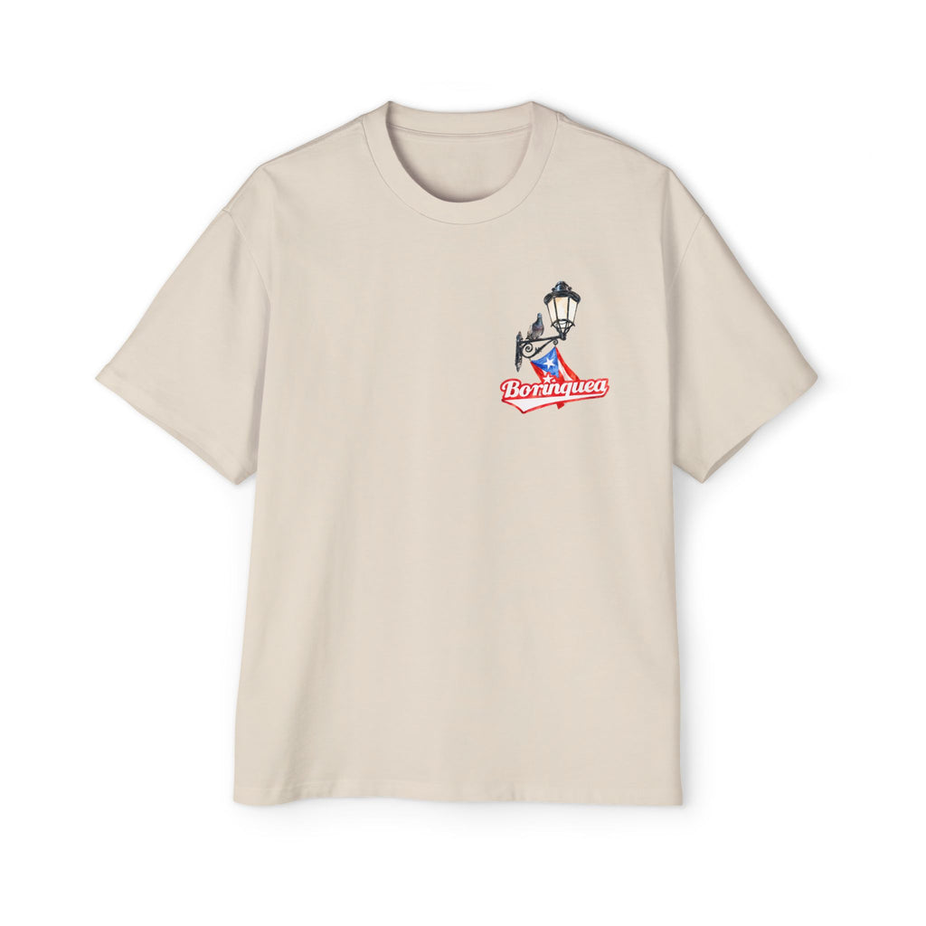 Camisa Oversize "Farola Boricua" Borinquea