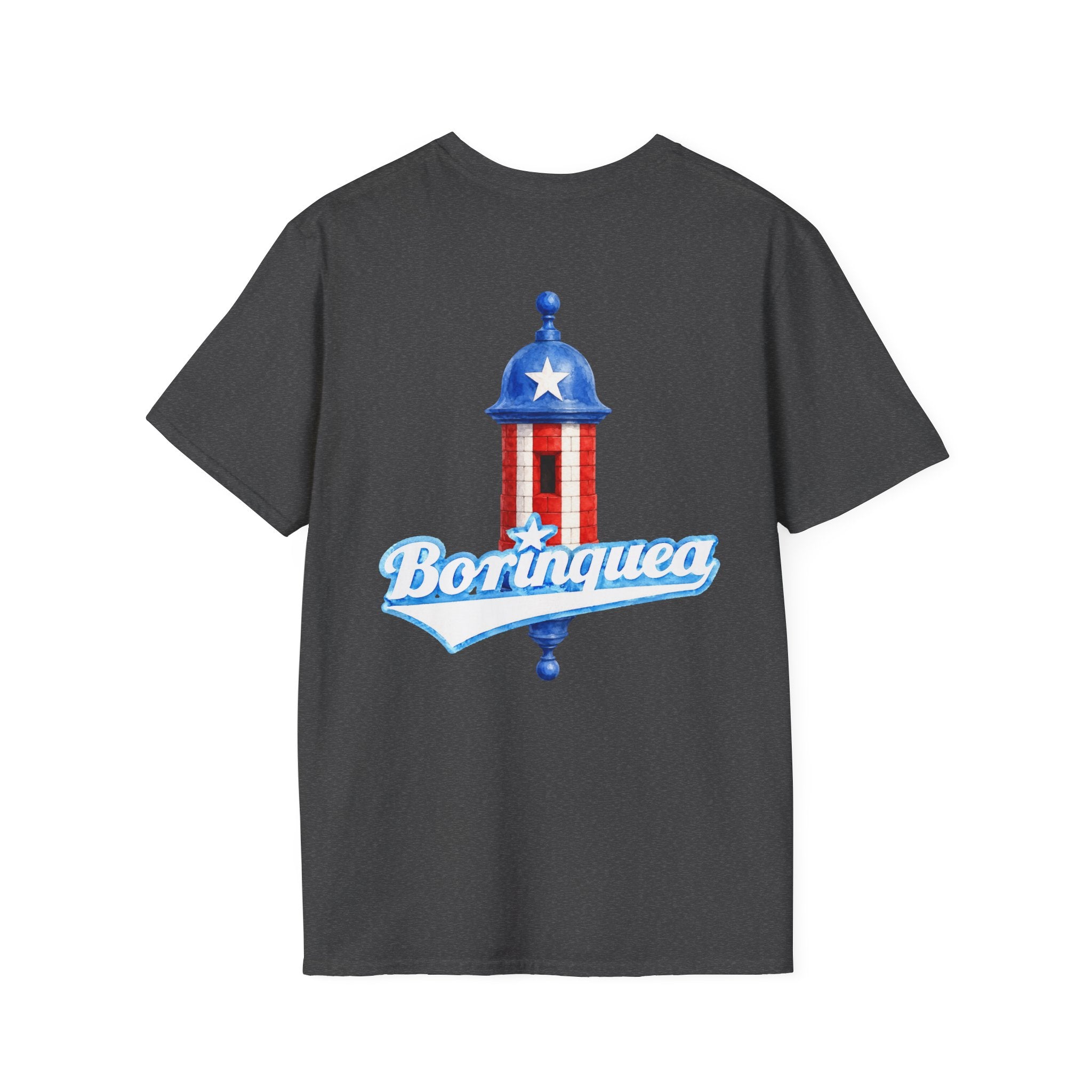 Camisa “Garita del Morro Boricua” Borinquea