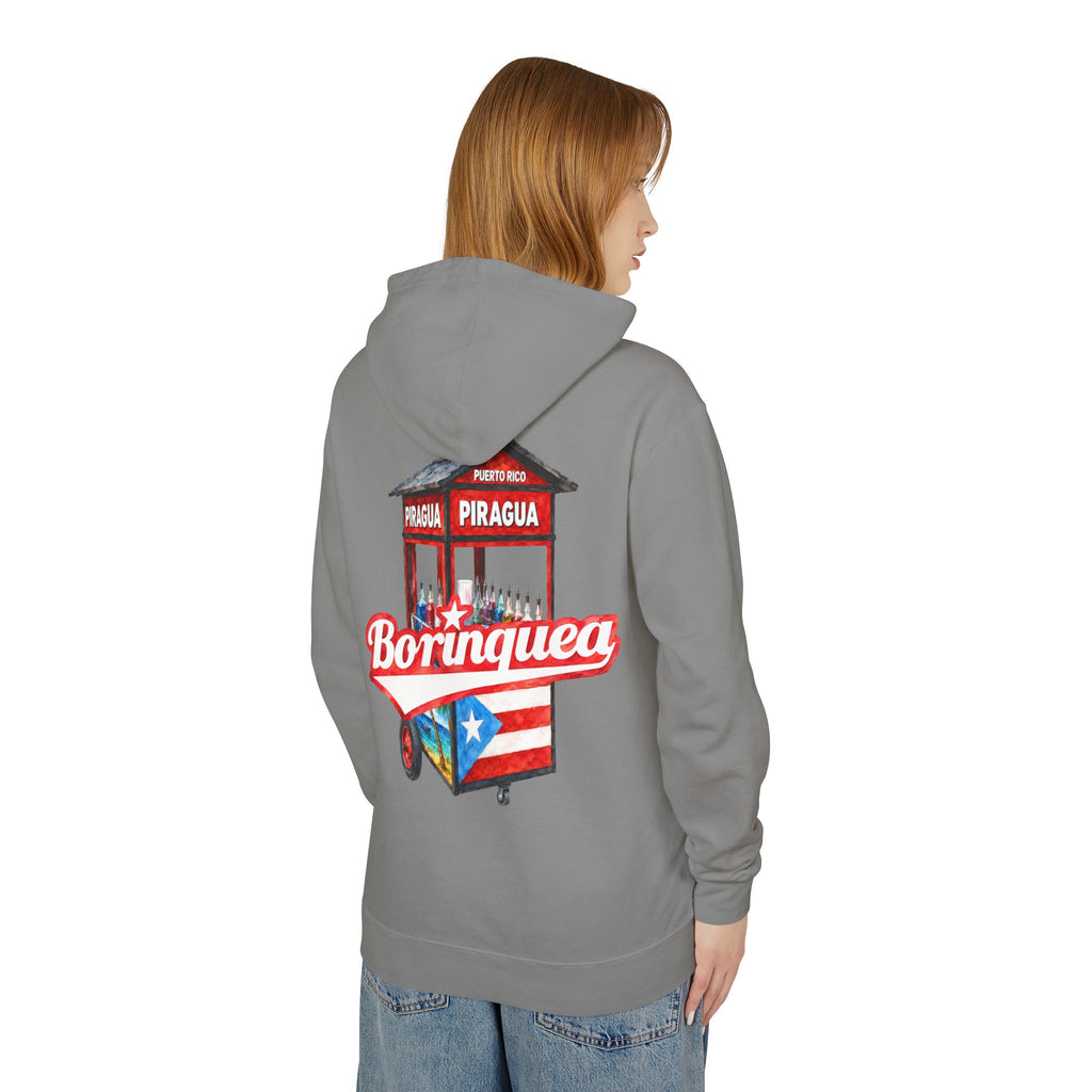 Hoodie “Carrito de Piraguas Boricua” Borinquea