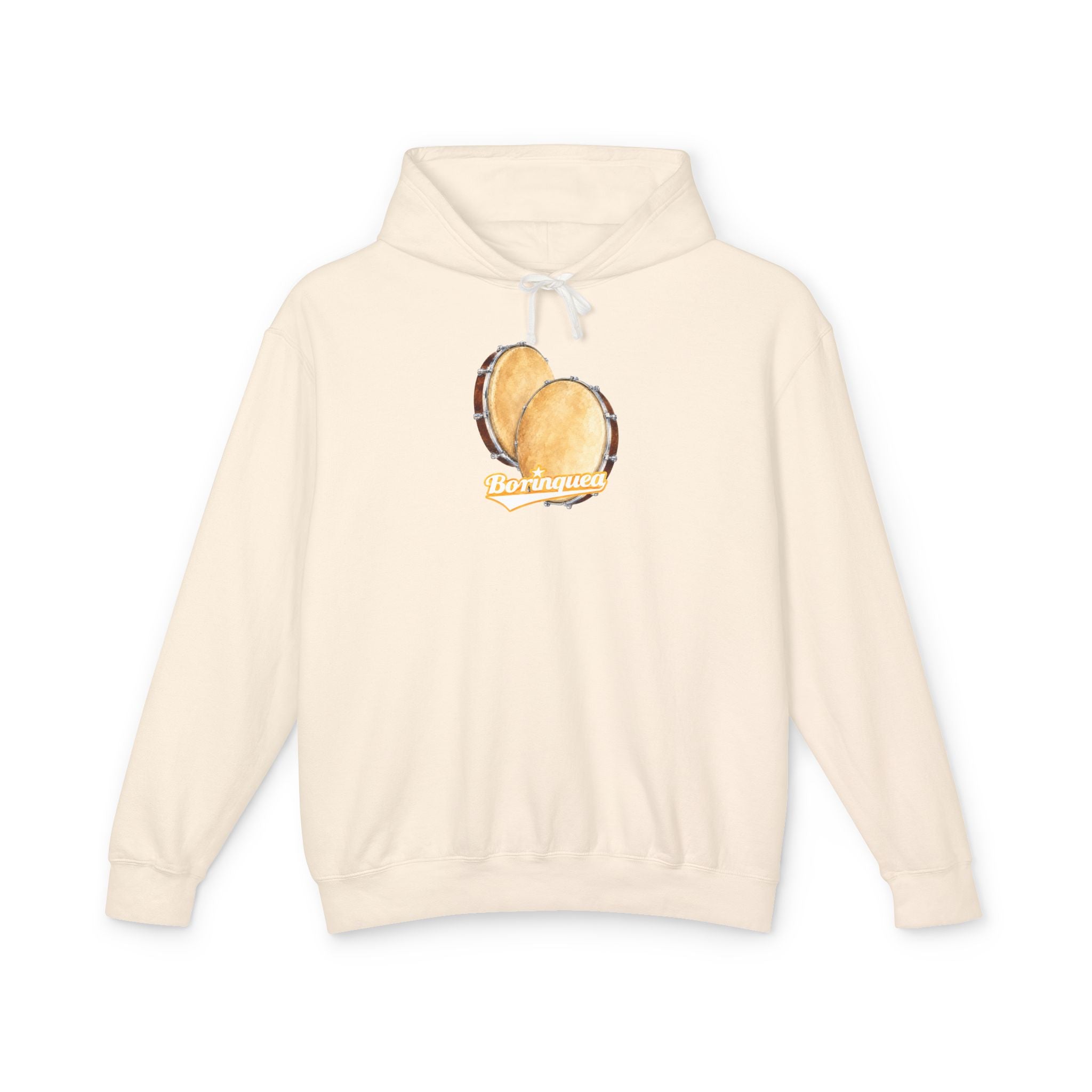 Hoodie “Panderos de Plena” Borinquea