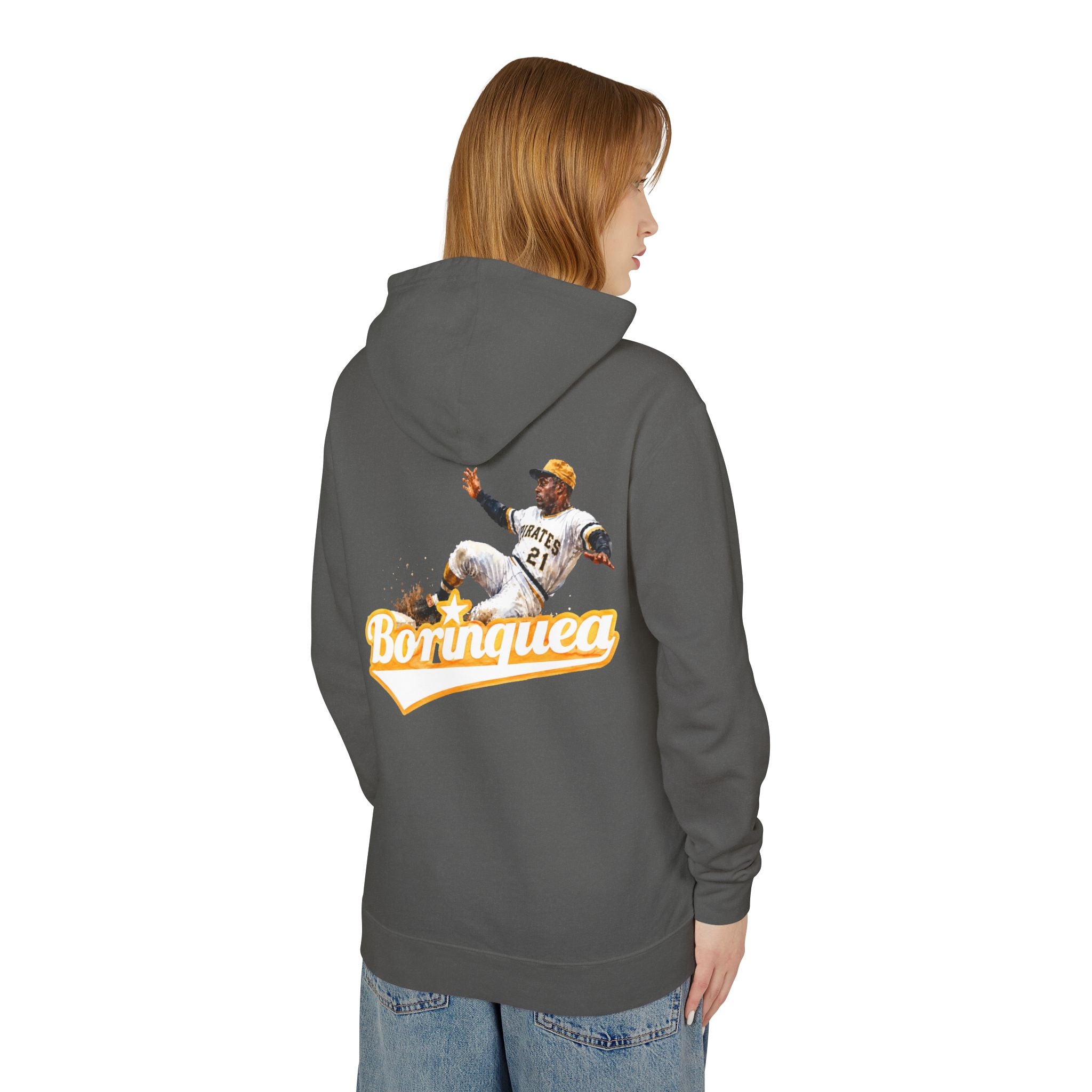 Hoodie “Leyenda” Borinquea