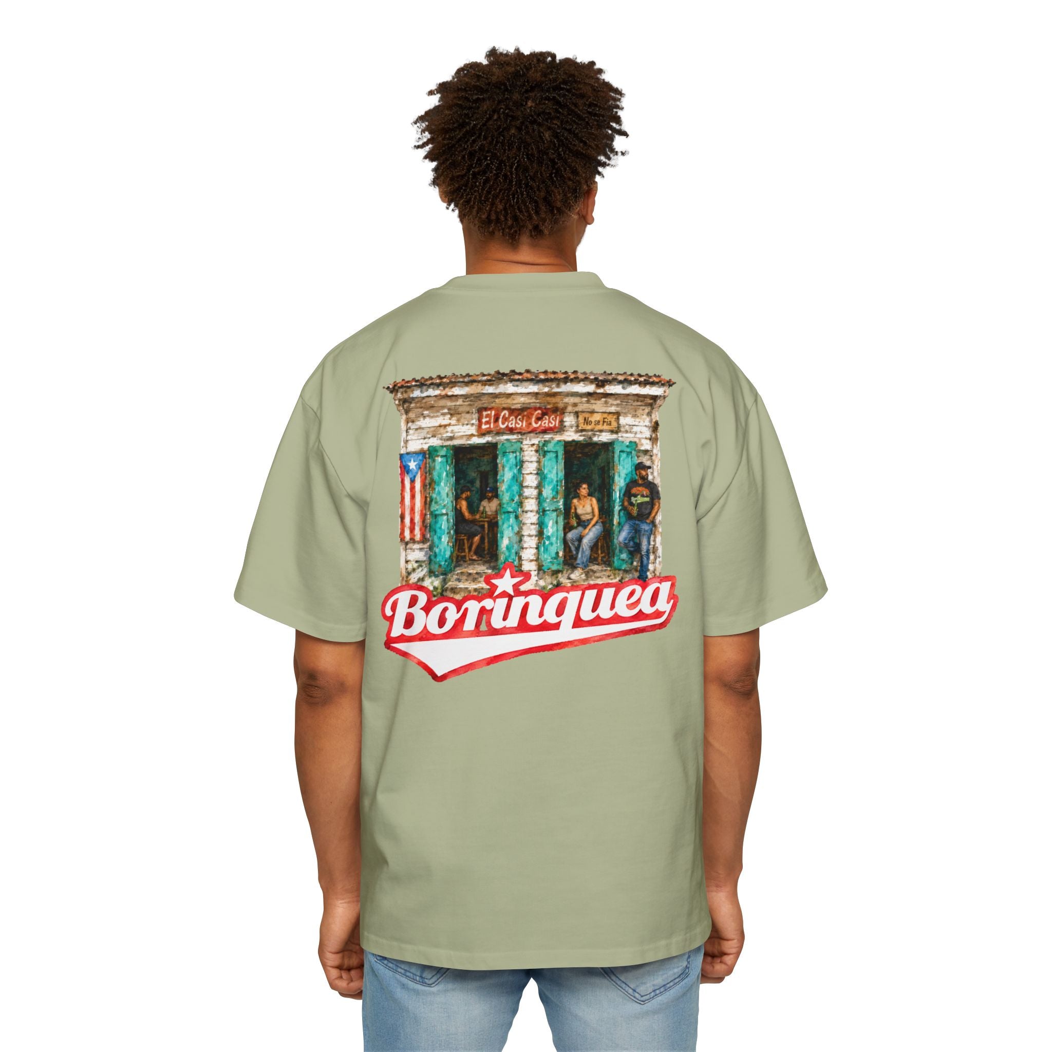 Camisa Oversize "Chinchorreo Boricua" Borinquea