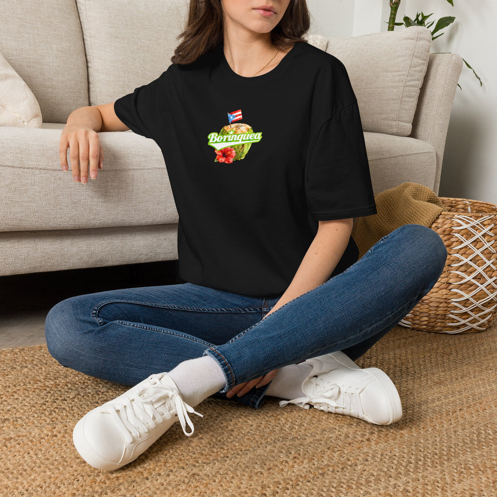 Camisa Soft Style "Coco Frío Boricua" Borinquea