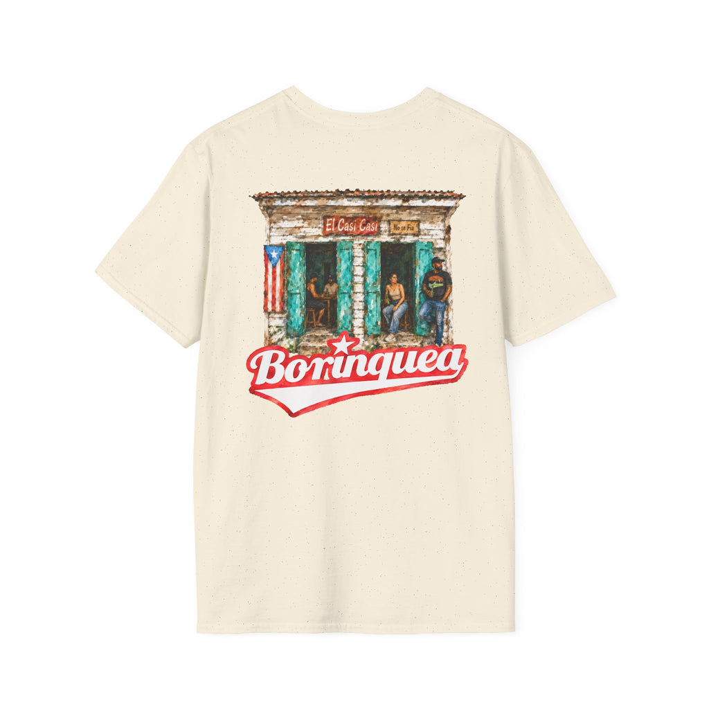 Camisa Soft Style “Chinchorreo Boricua” Borinquea