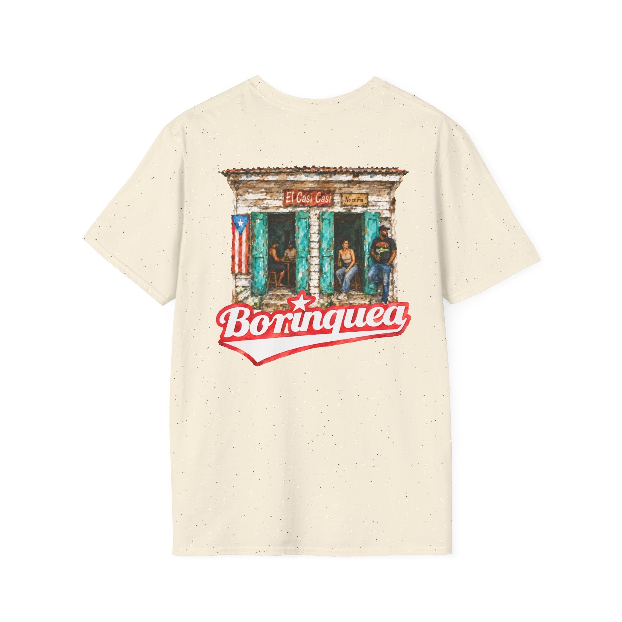 Camisa Soft Style “Chinchorreo Boricua” Borinquea