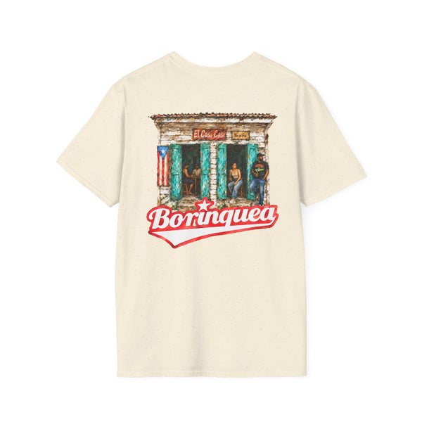 Camisa Soft Style “Chinchorreo Boricua” Borinquea