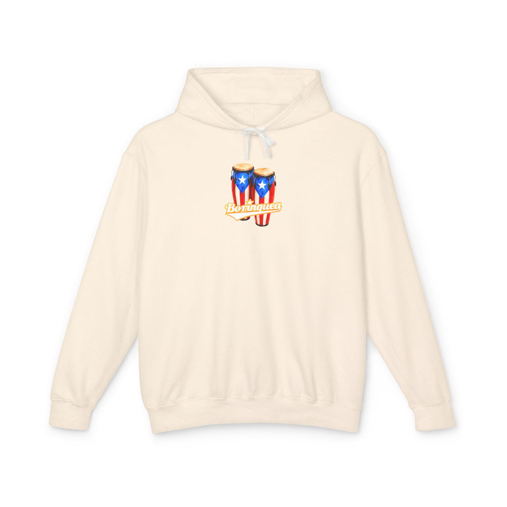 Hoodie “Congas Puerto Rico” Borinquea