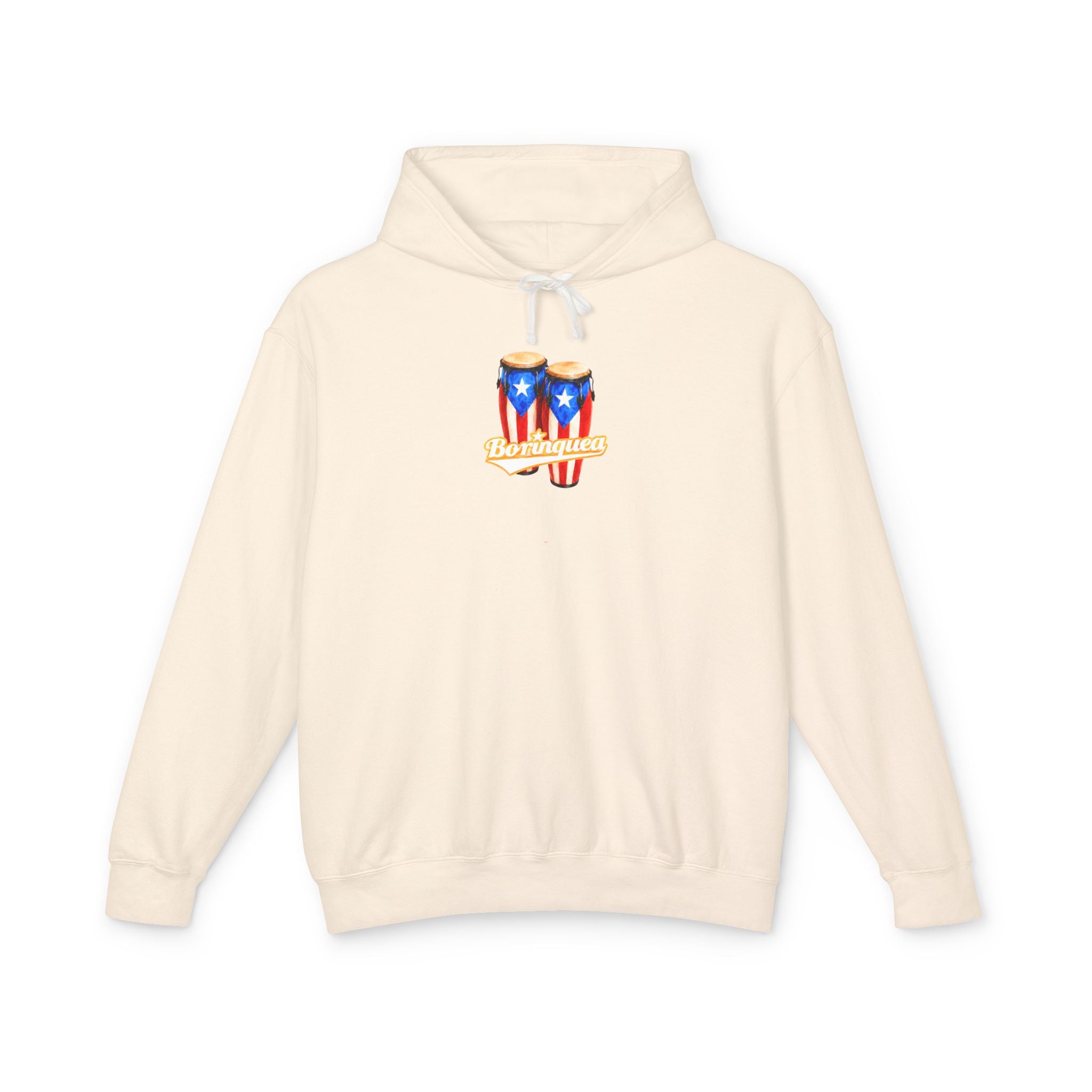 Hoodie “Congas Puerto Rico” Borinquea