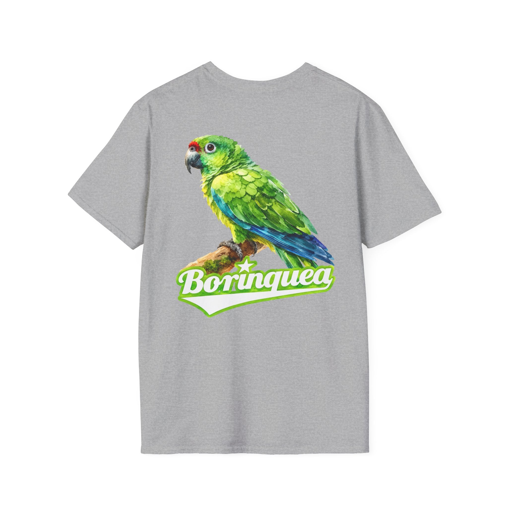 Camisa Soft Style “Cotorra Boricua” Borinquea