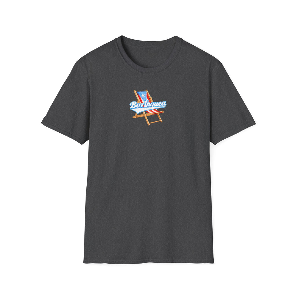 Camisa Soft Style “Sillita de Playa Boricua” Borinquea