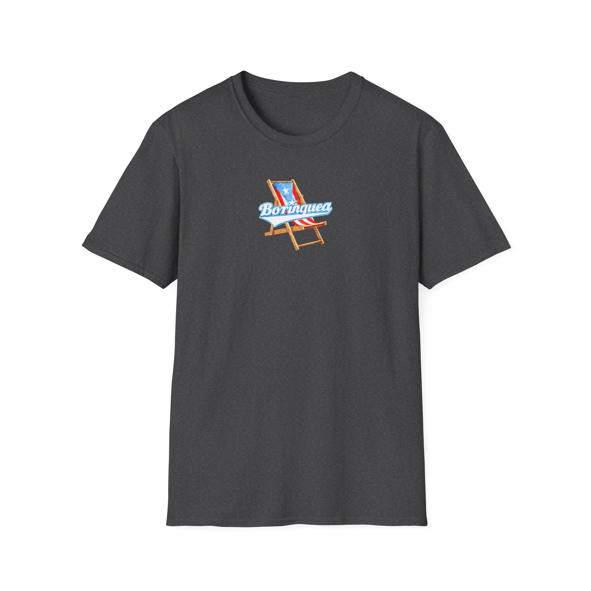Camisa Soft Style “Sillita de Playa Boricua” Borinquea