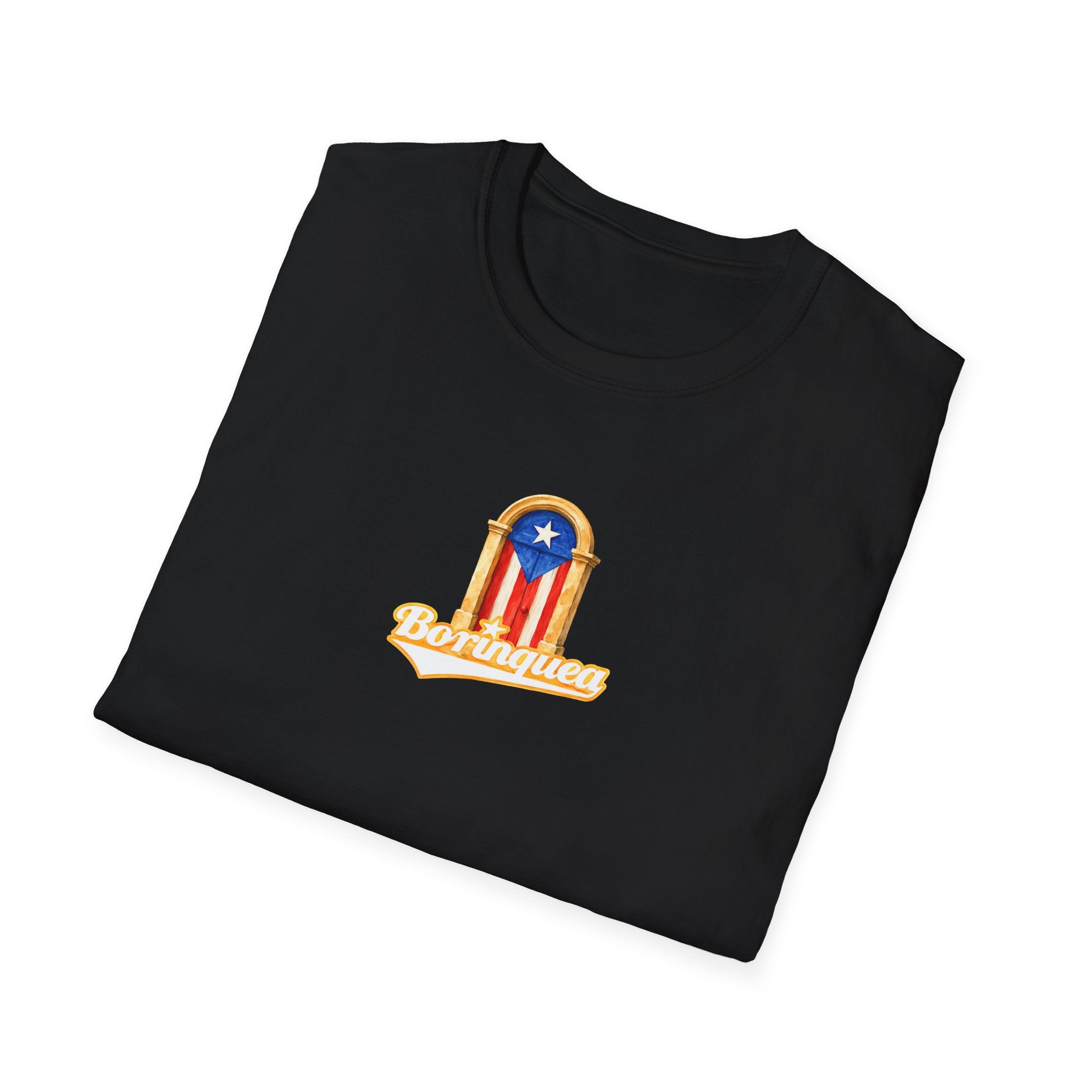 Camisa “Puerta Boricua” Borinquea