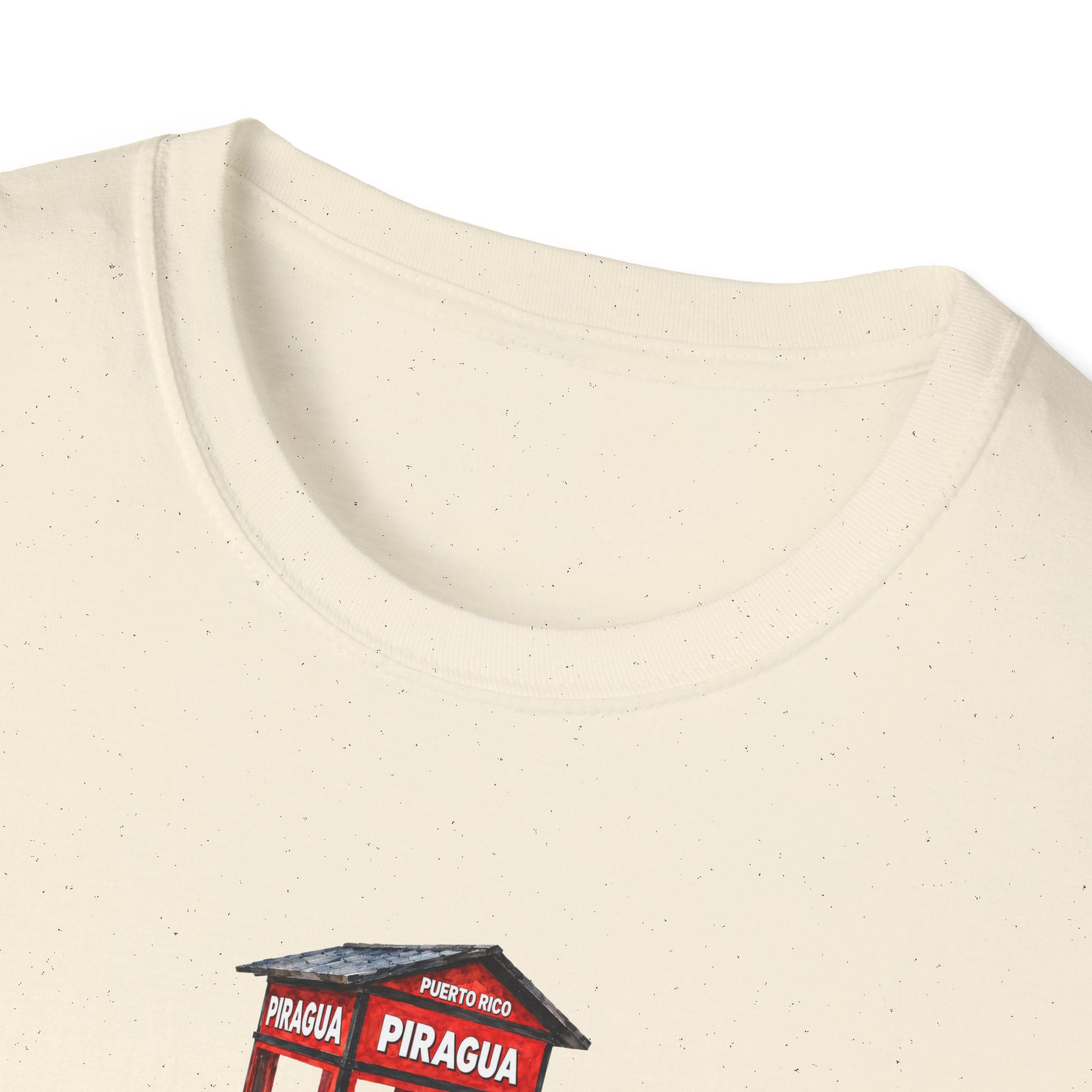 Camisa Soft Style “Carrito de Piraguas Boricua” Borinquea