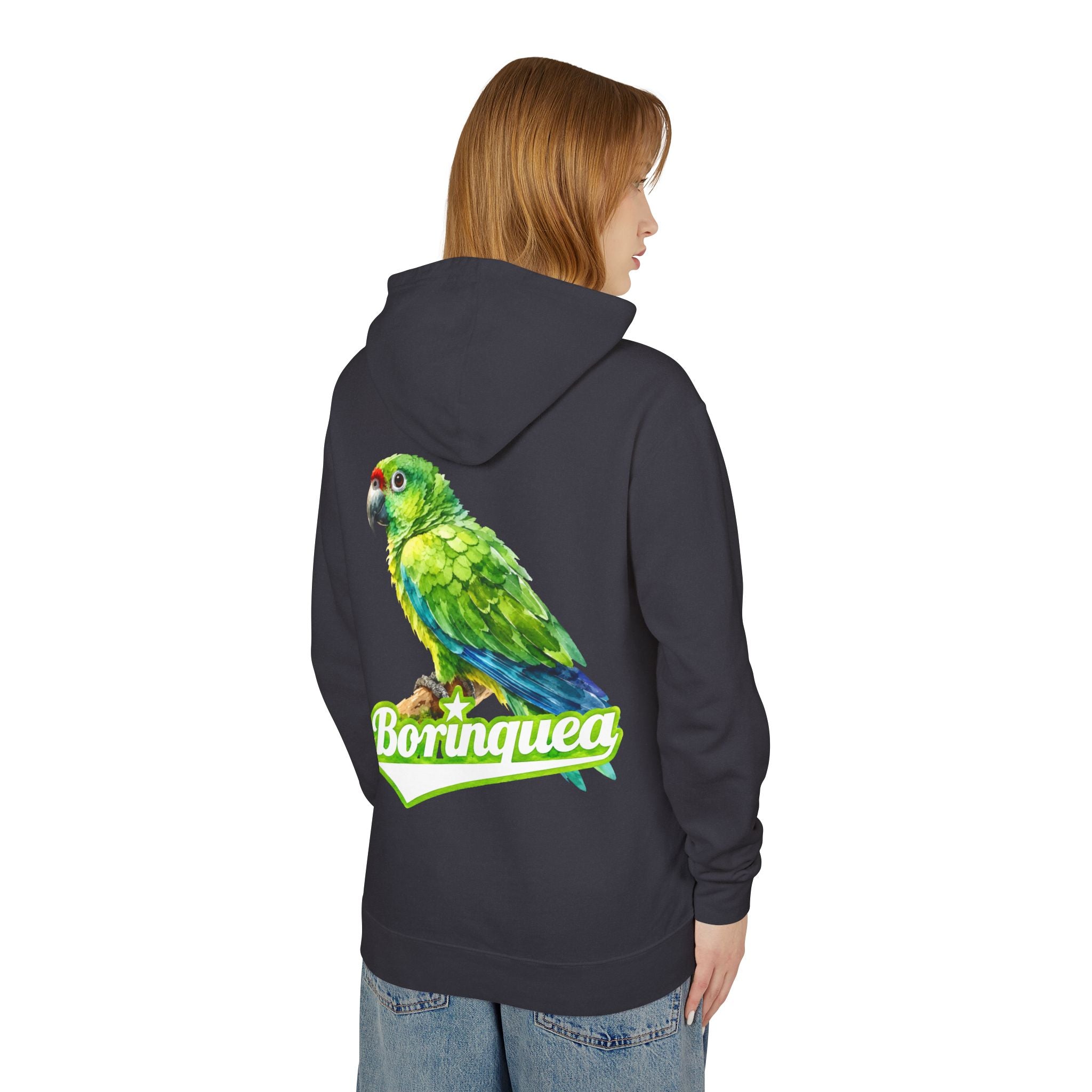 Hoodie “Cotorra Boricua” Borinquea