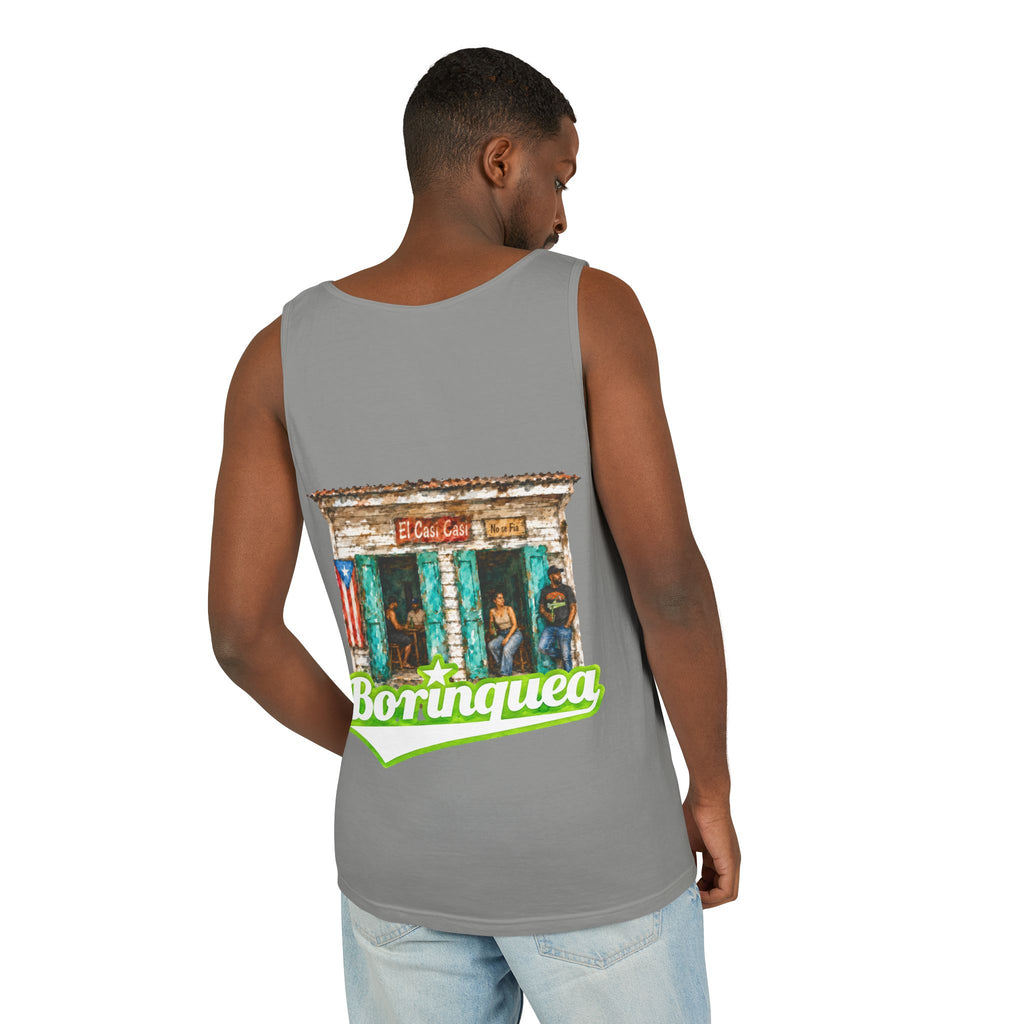 Tank Top "Chinchorreo Boricua" Borinquea