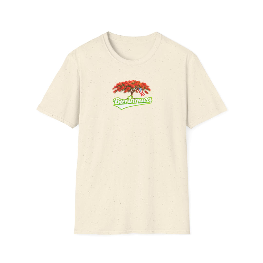 Camisa Soft Style "Flamboyán de Puerto Rico" Borinquea