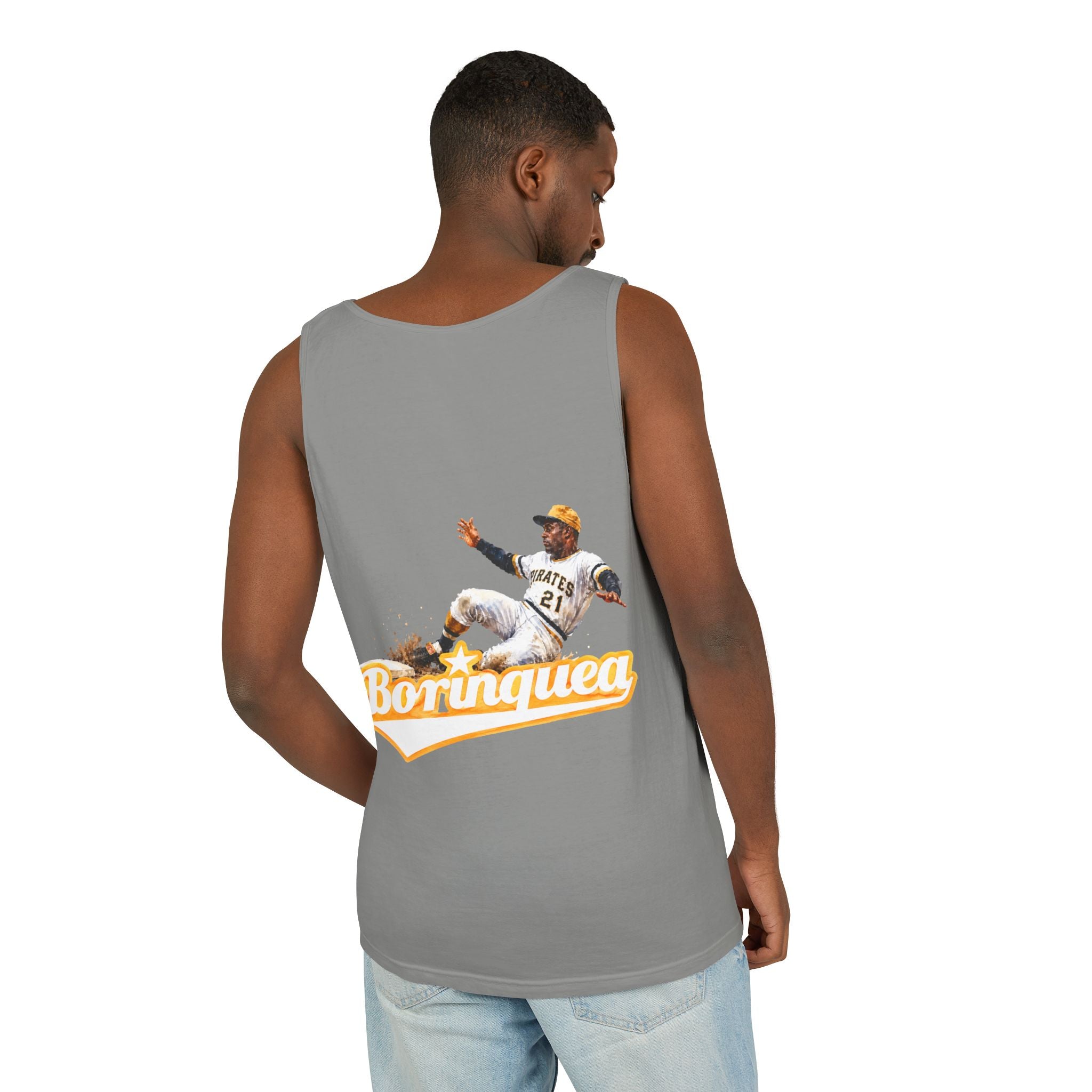 Tank Top Unisex “Leyenda” de Clemente Borinquea