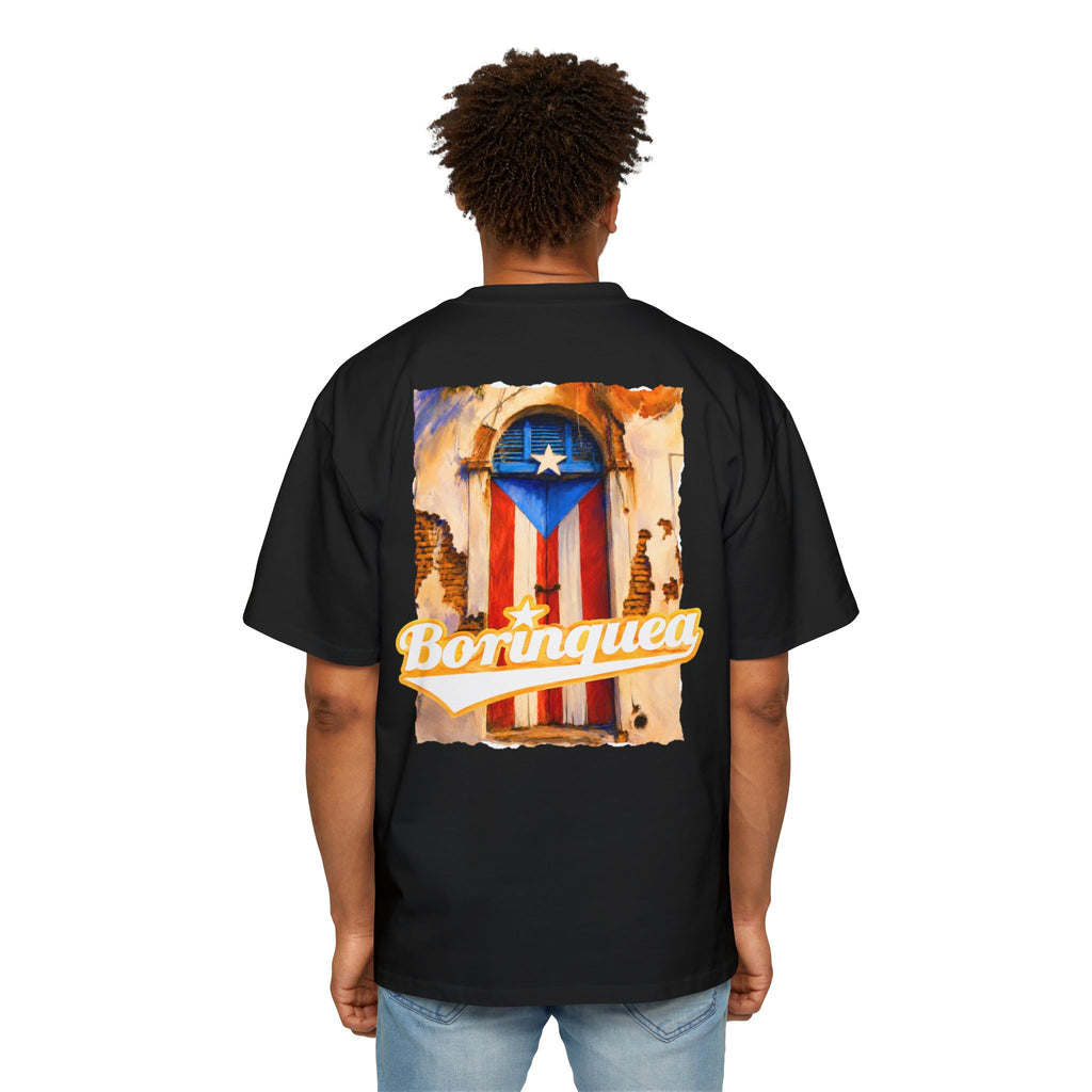 Camisa Oversize "Puerta de San Juan Boricua" Borinquea