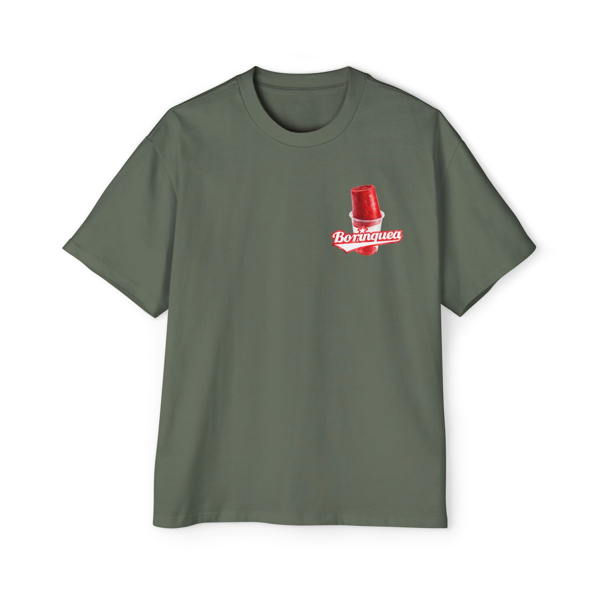 Camisa Oversized “Limber Boricua” Borinquea