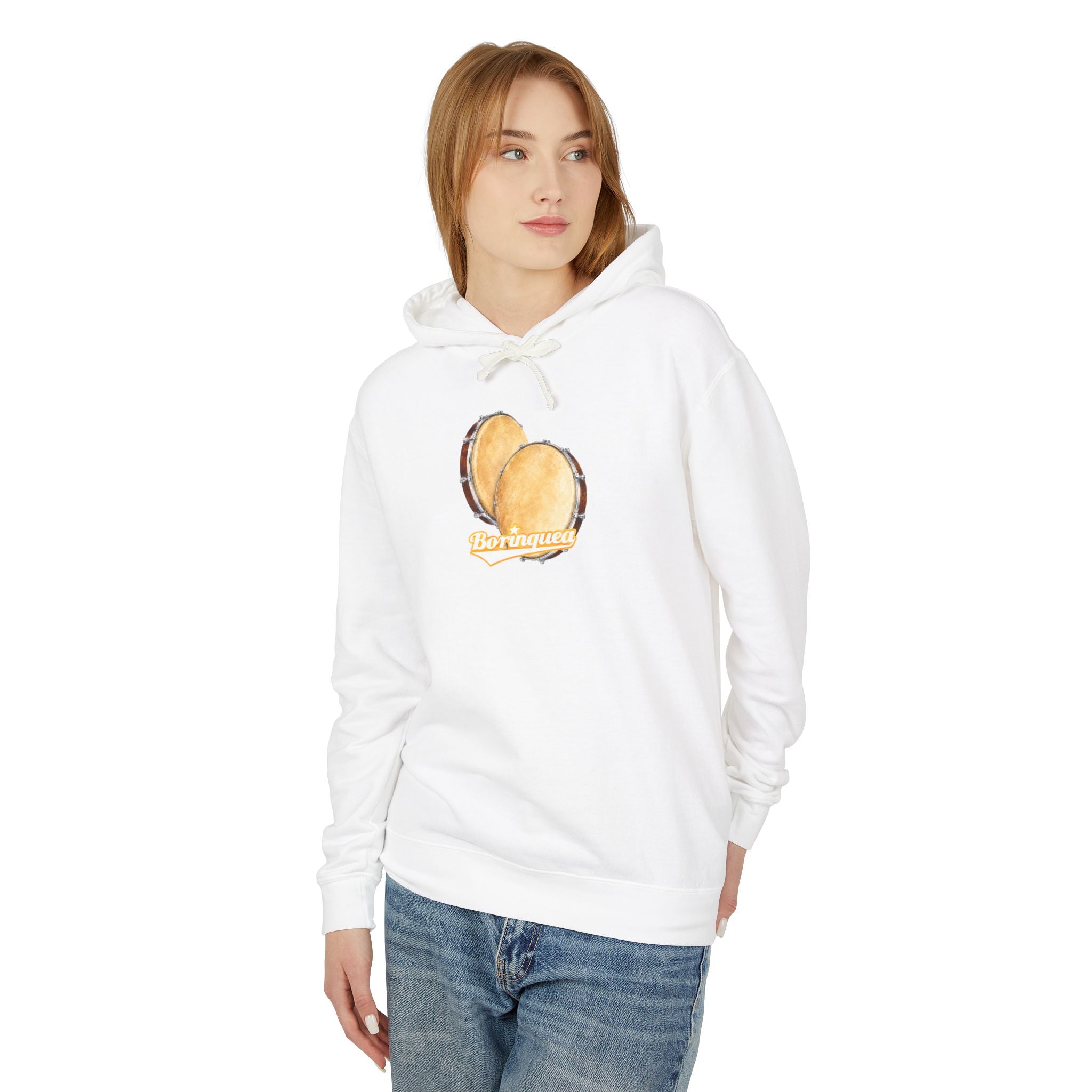 Hoodie “Panderos de Plena” Borinquea