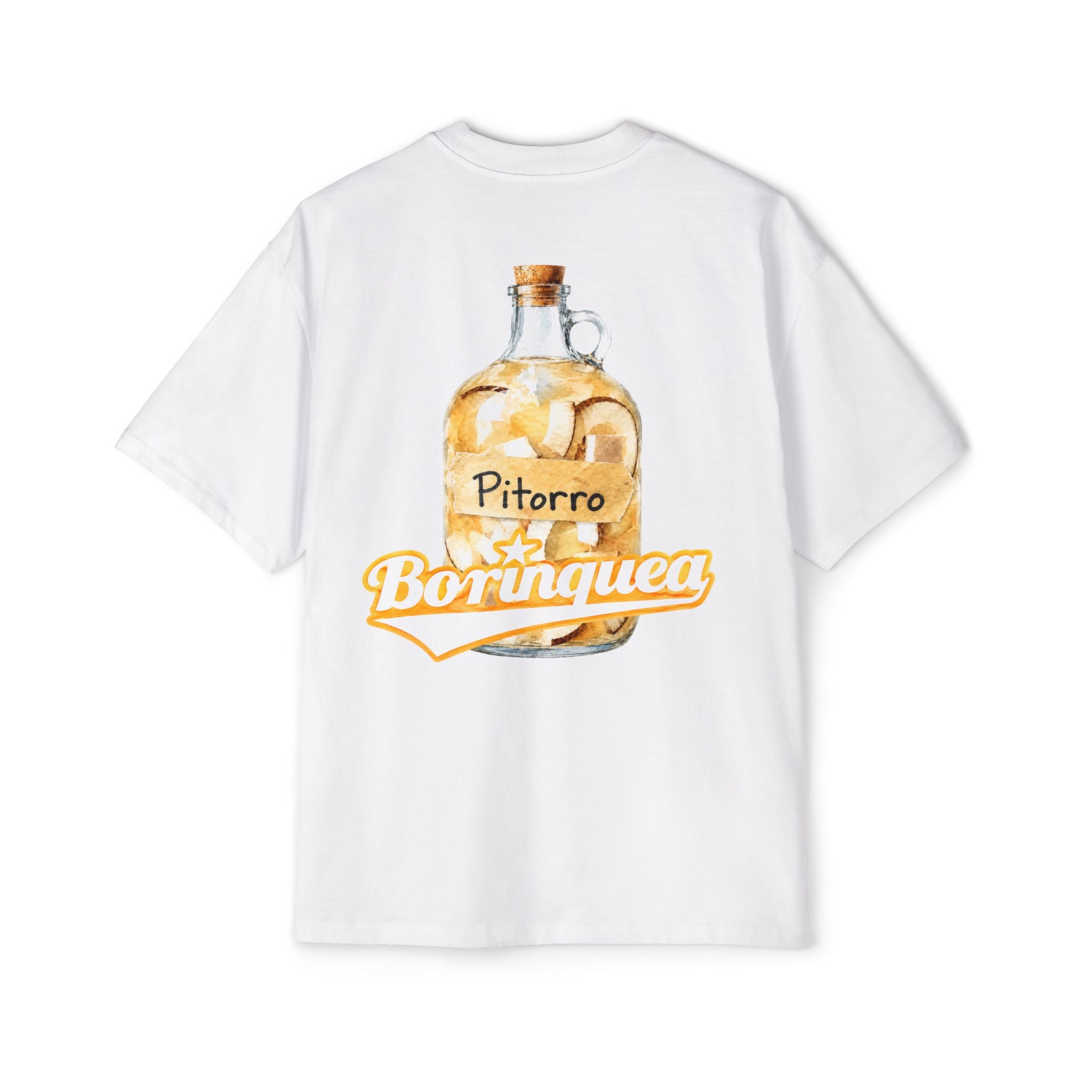 Camisa Oversize "Pitorro" Borinquea