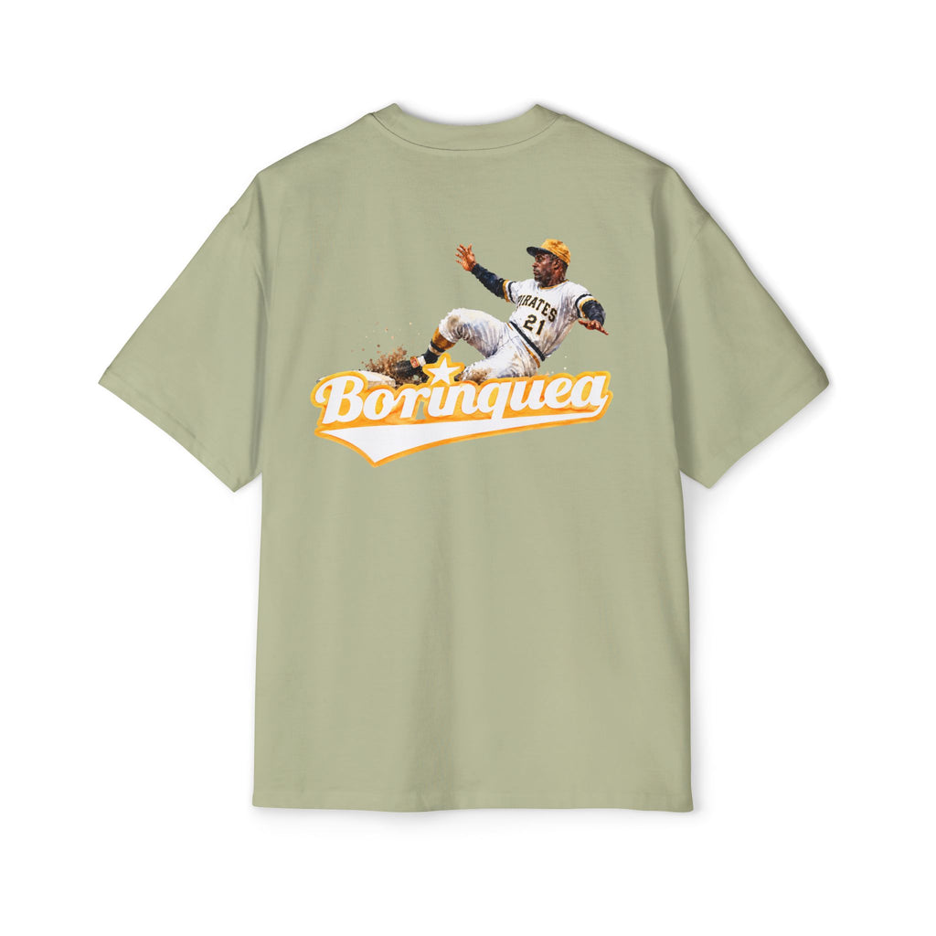 Camisa Oversize “Leyenda” Borinquea