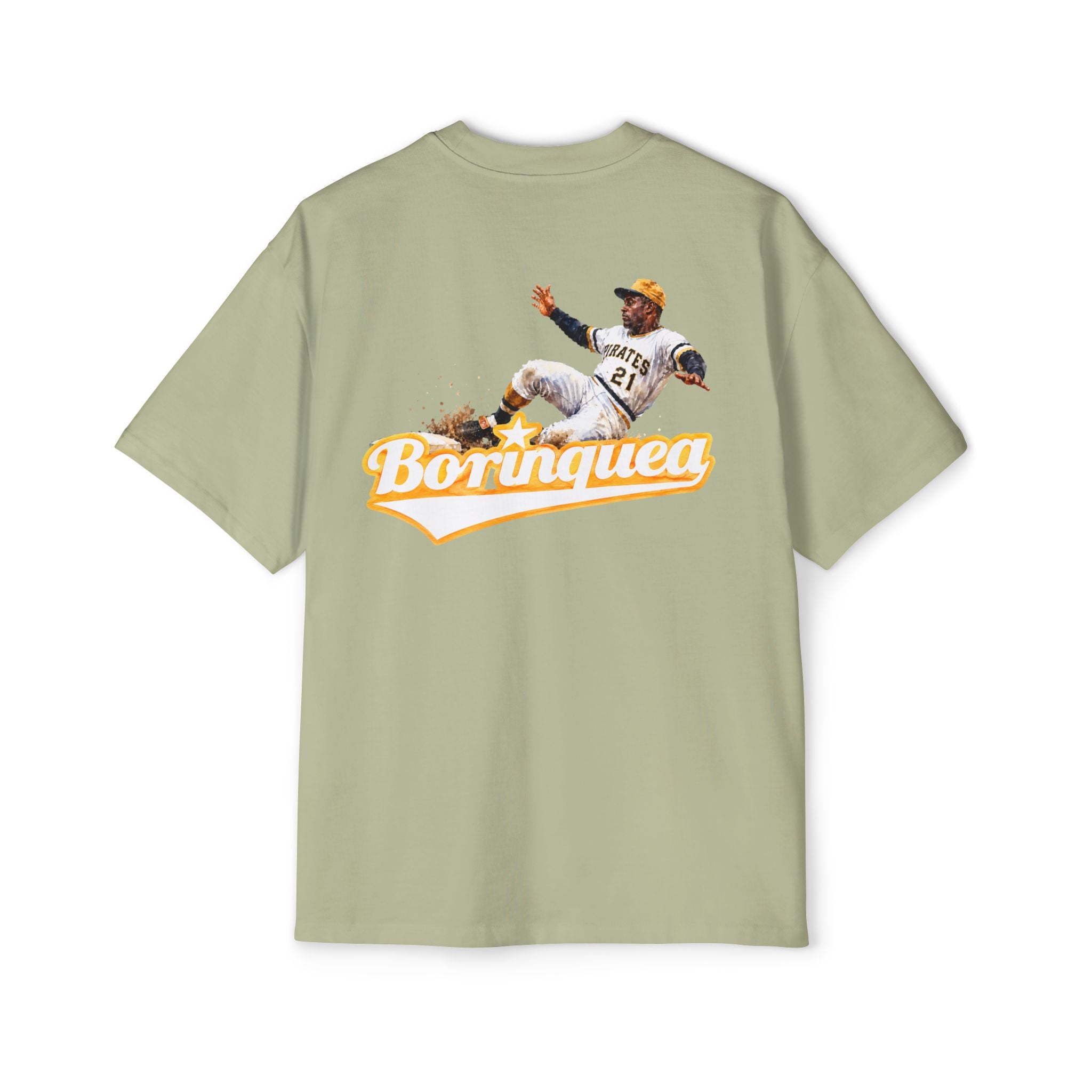 Camisa Oversize “Leyenda” Borinquea