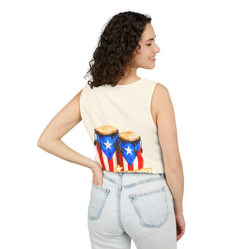 Tank Top Unisex “Congas Boricuas” Borinquea