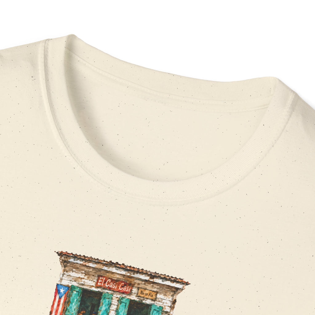Camisa Soft Style “Chinchorreo Boricua” Borinquea