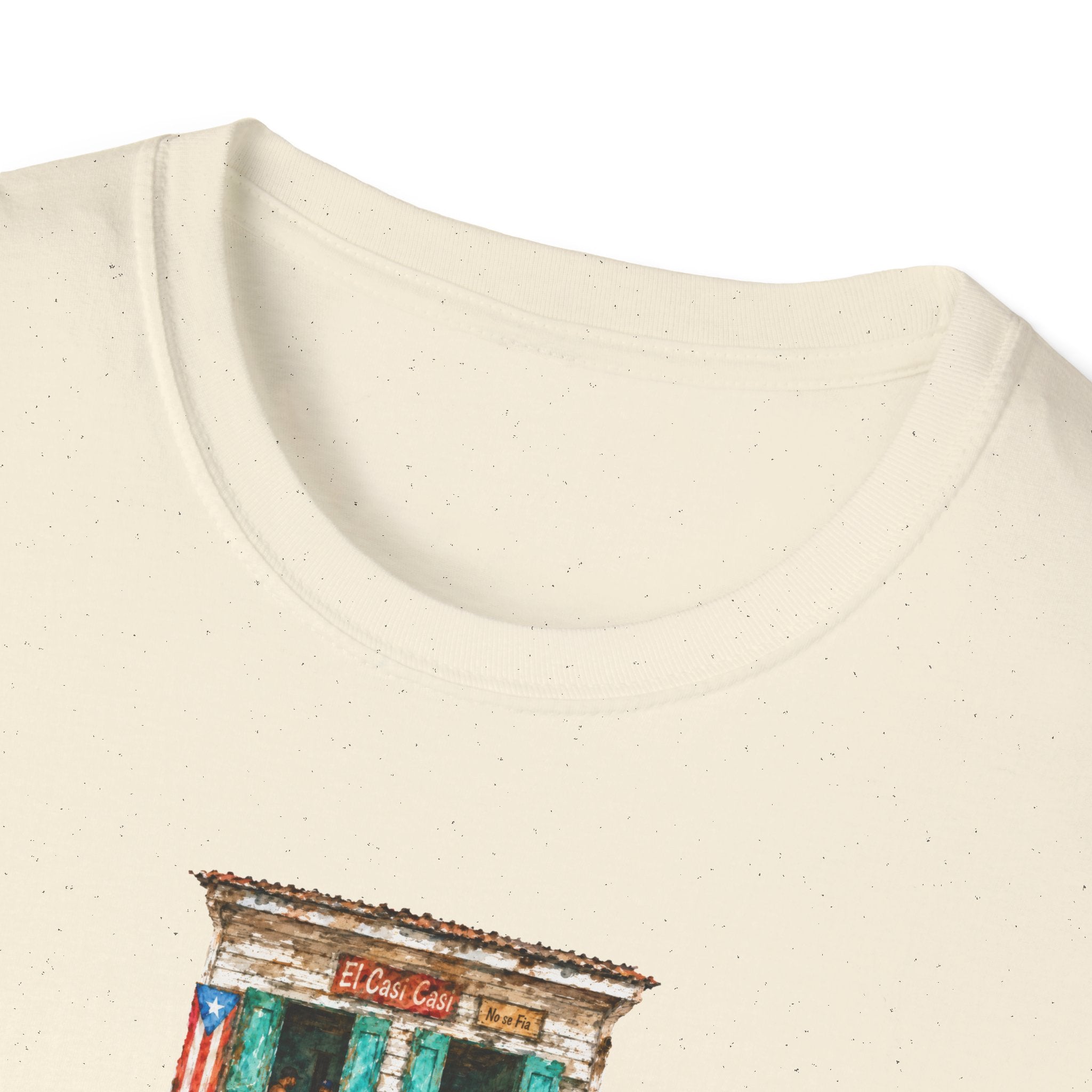 Camisa Soft Style “Chinchorreo Boricua” Borinquea
