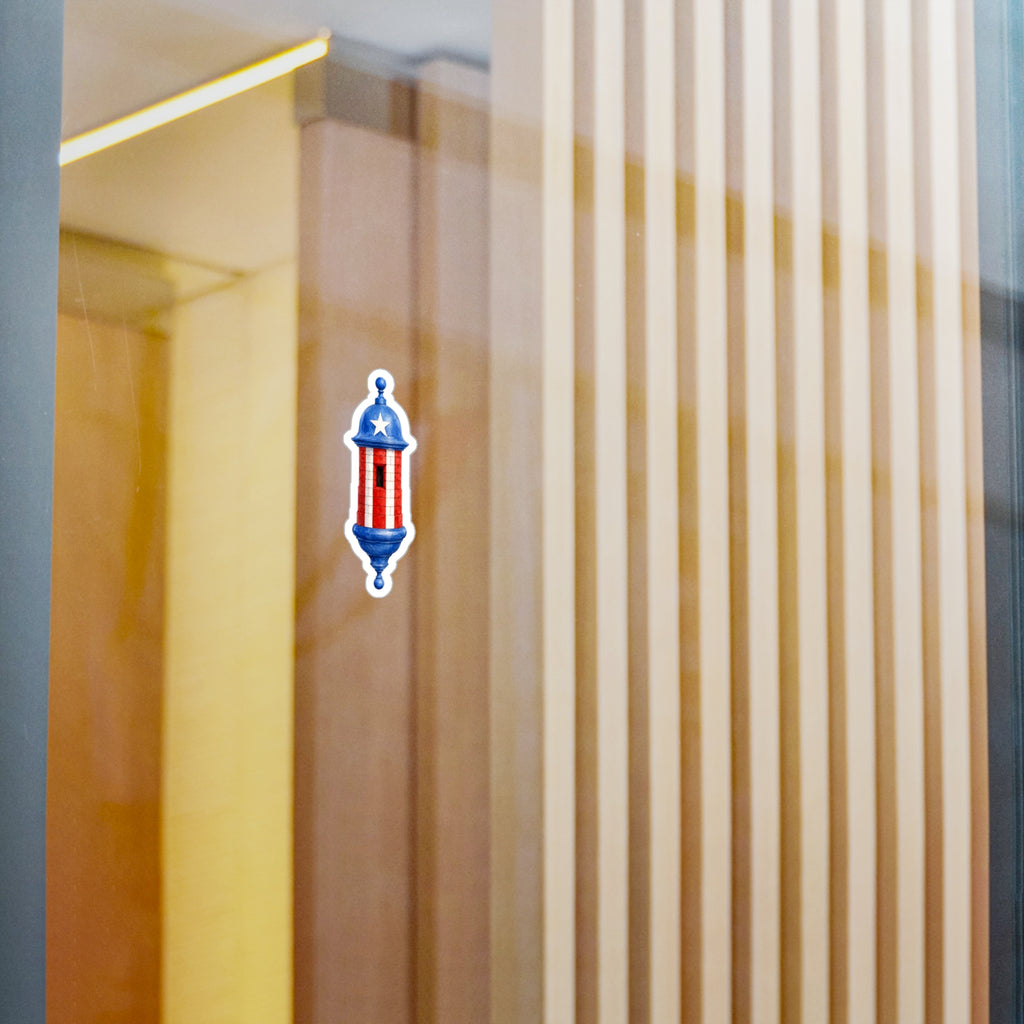 Sticker “Garita del Morro Boricua” Borinquea