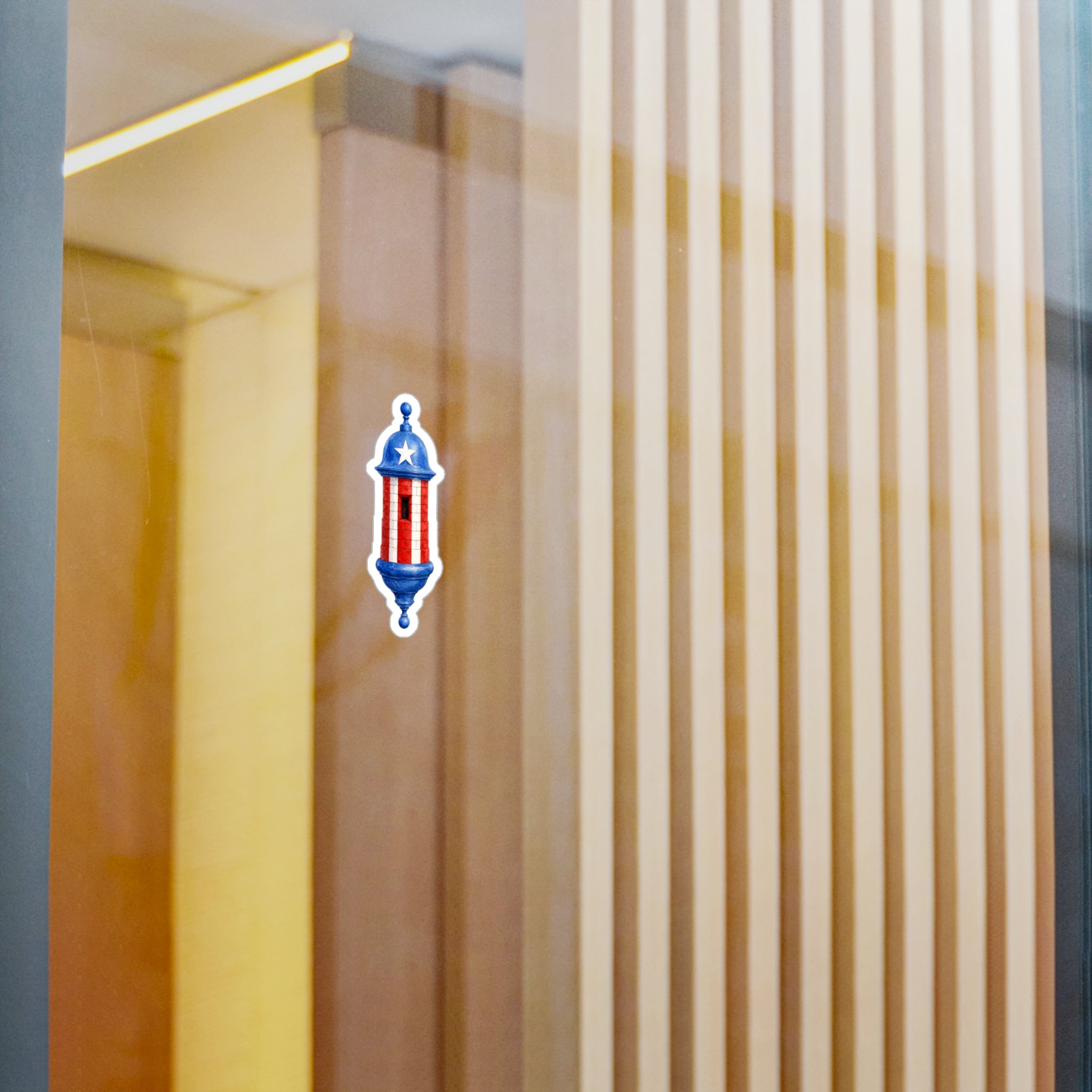 Sticker “Garita del Morro Boricua” Borinquea