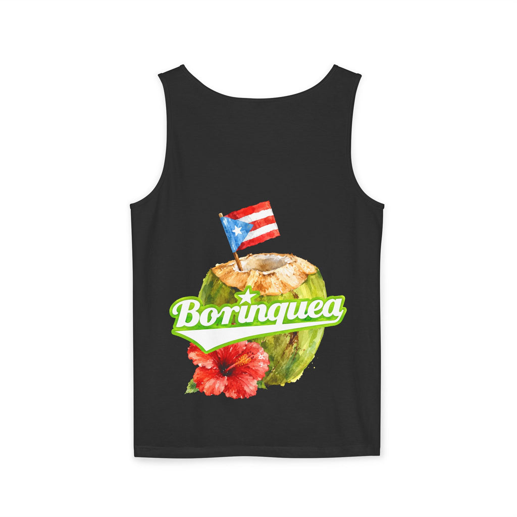 Tank Top "Coco Frío Boricua" Borinquea