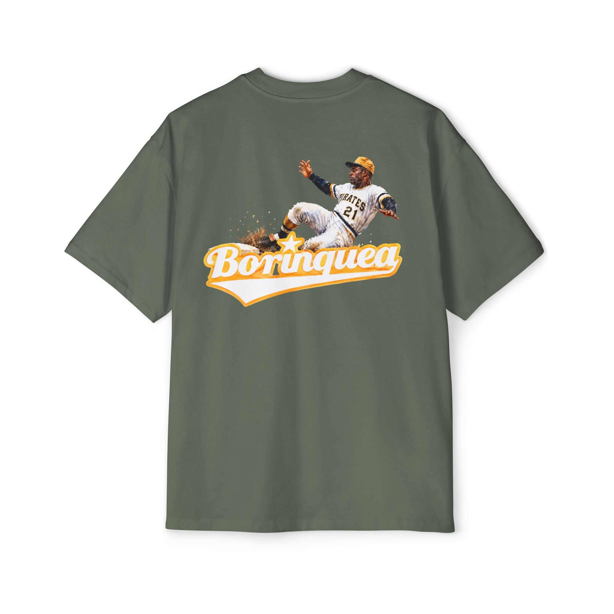 Camisa Oversize “Leyenda” Borinquea