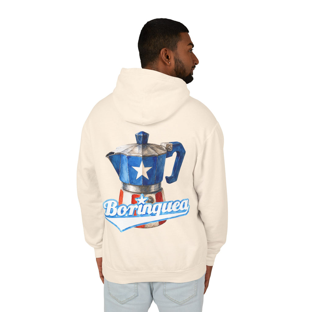 Hoodie “Cafetera Boricua” Borinquea