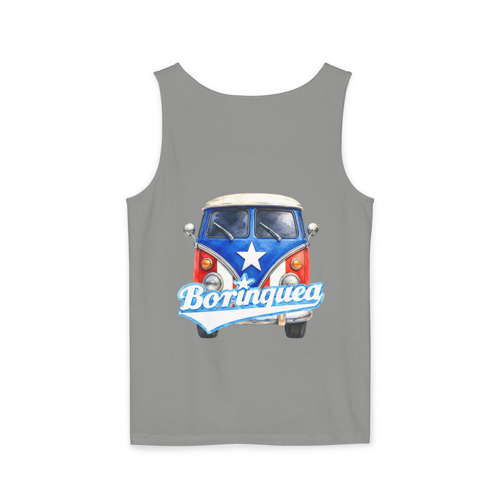 Tank Top Unisex “Van Boricua” Borinquea