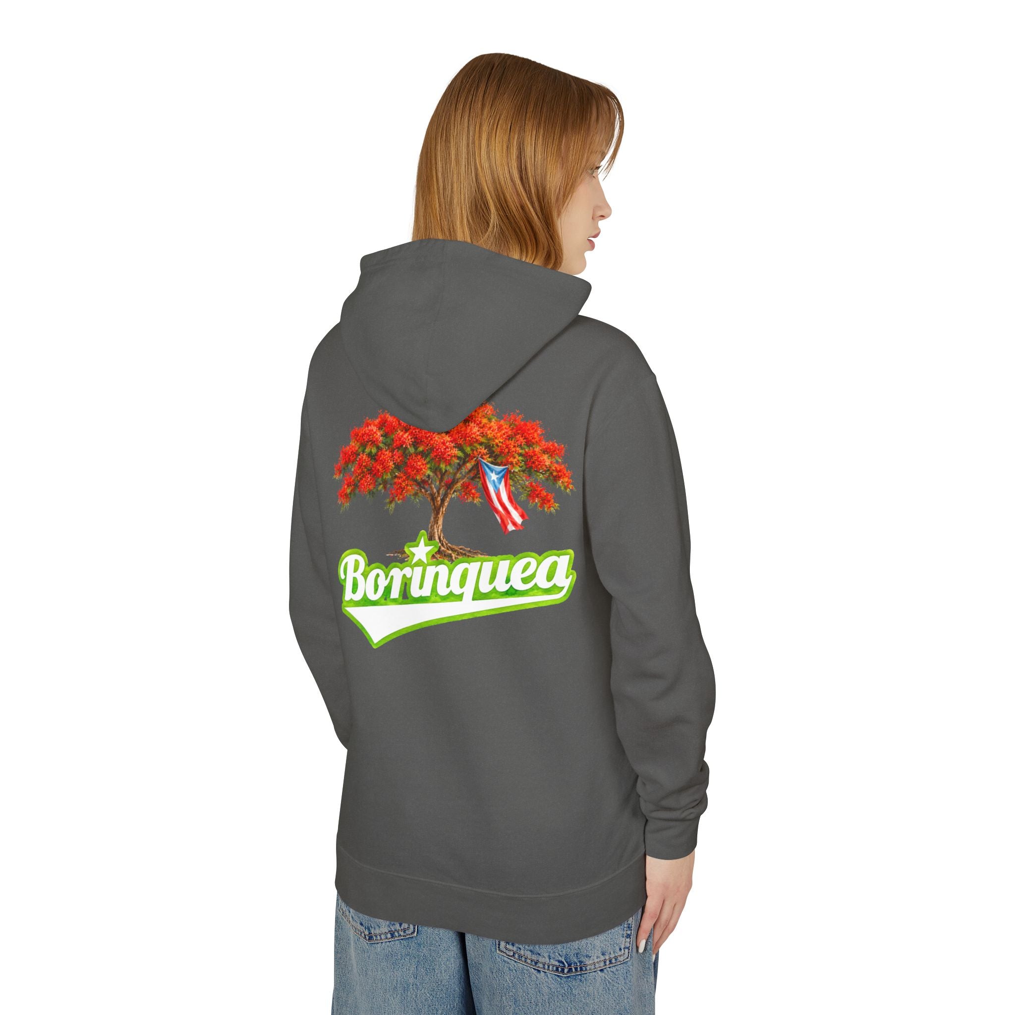 Hoodie "Flamboyán de Puerto Rico" Borinquea