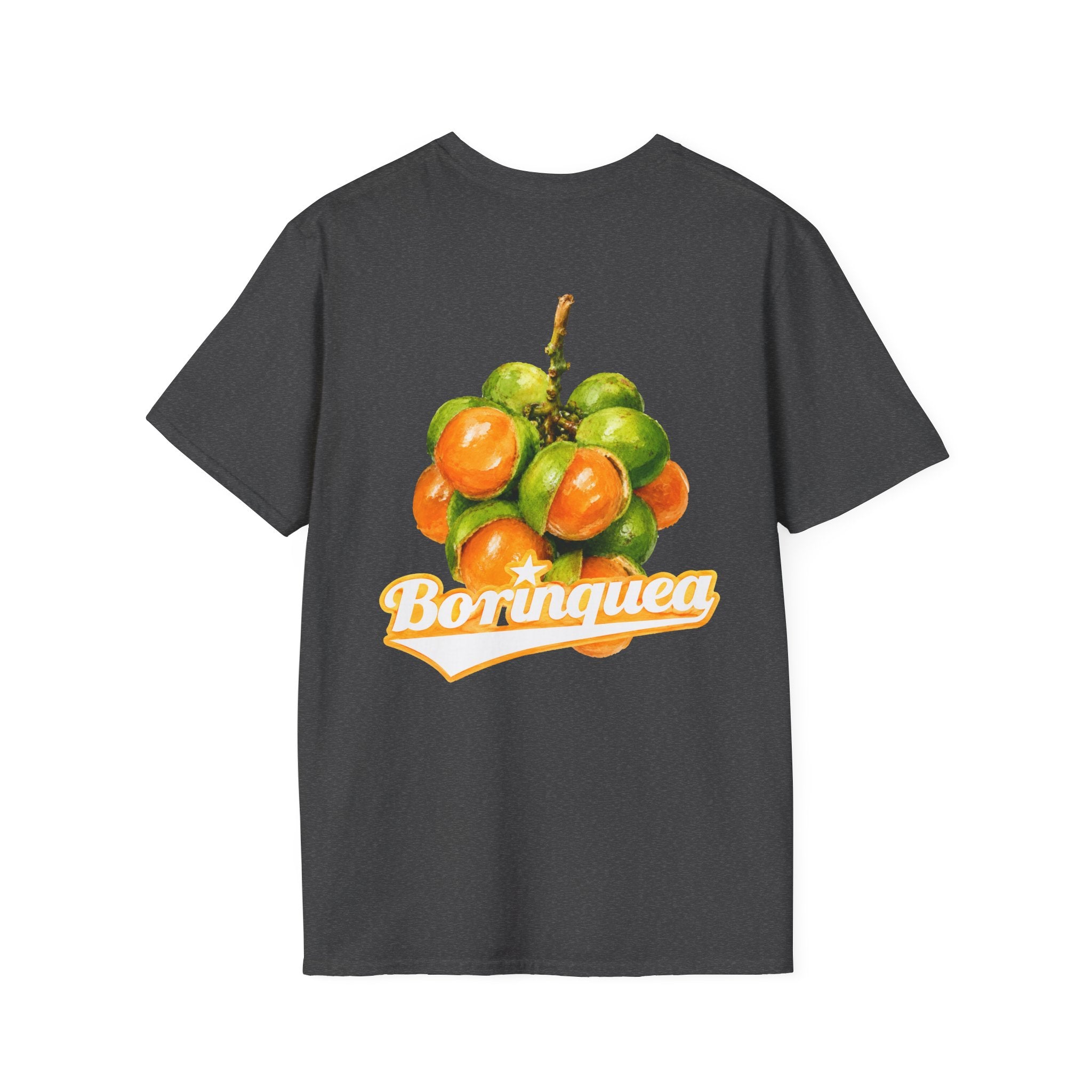 Camisa Soft Style “Quenepa Boricua” Borinquea
