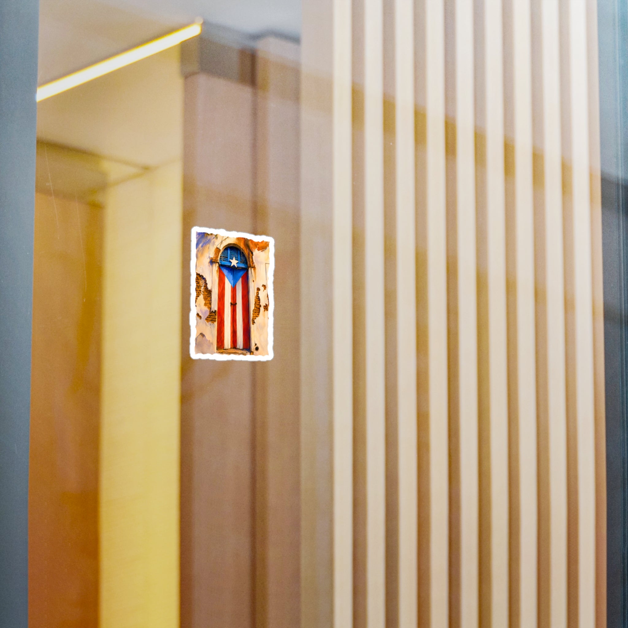 Sticker "Puerta de San Juan Boricua" Borinquea