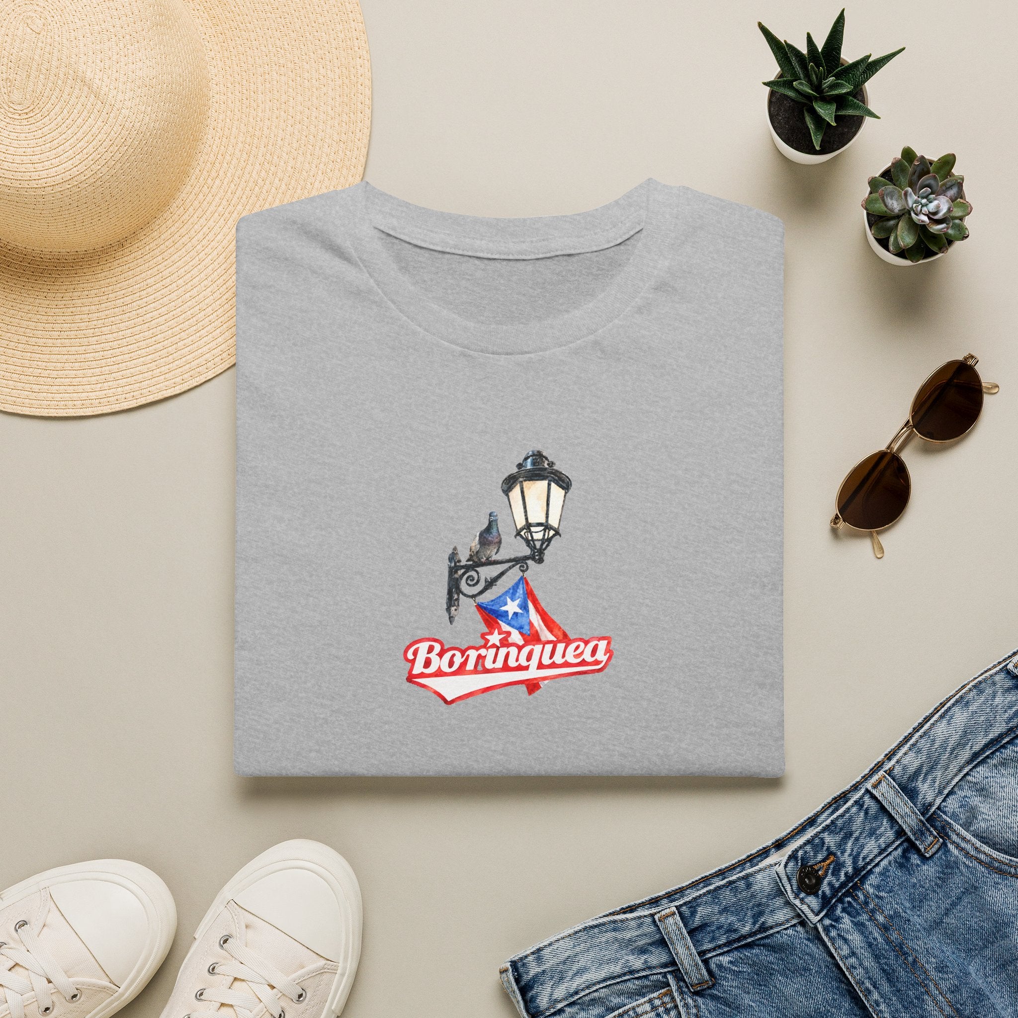 Camisa Soft Style "Farola de San Juan" Borinquea