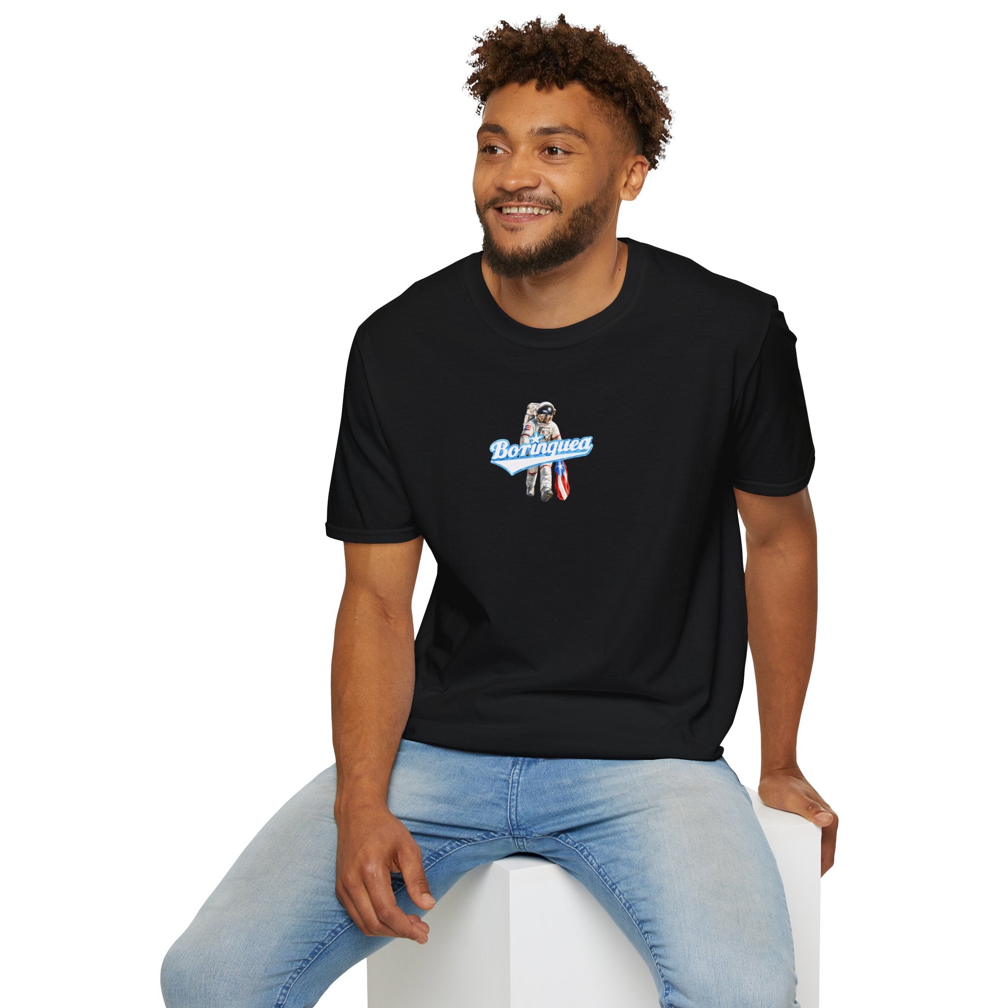 Camisa “Boricua en la Luna” Borinquea