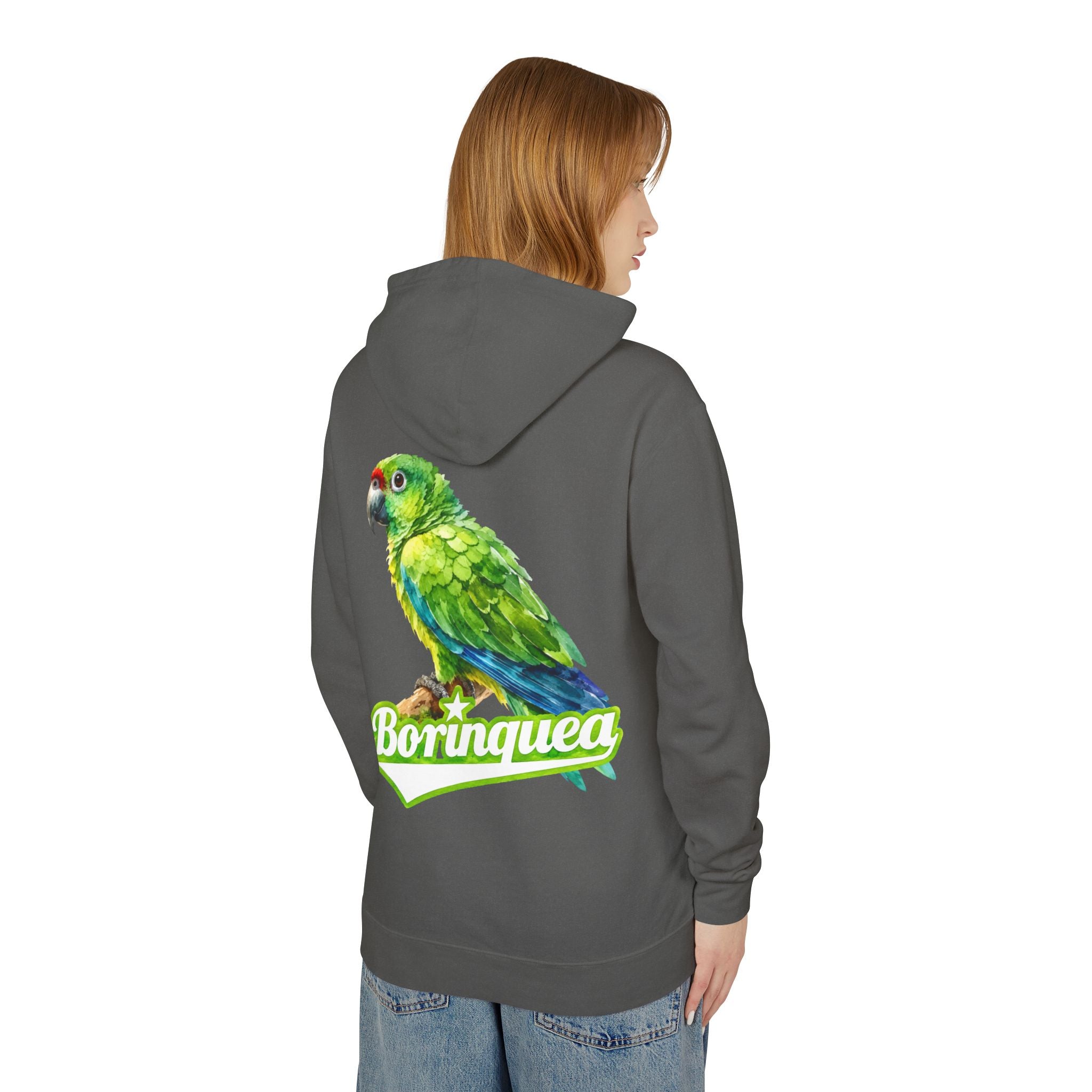 Hoodie “Cotorra Boricua” Borinquea
