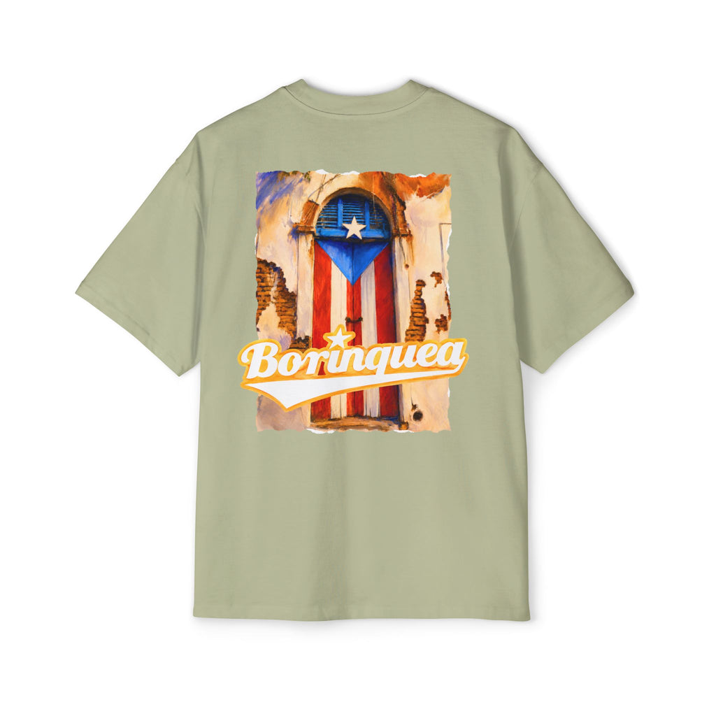 Camisa Oversize "Puerta de San Juan Boricua" Borinquea
