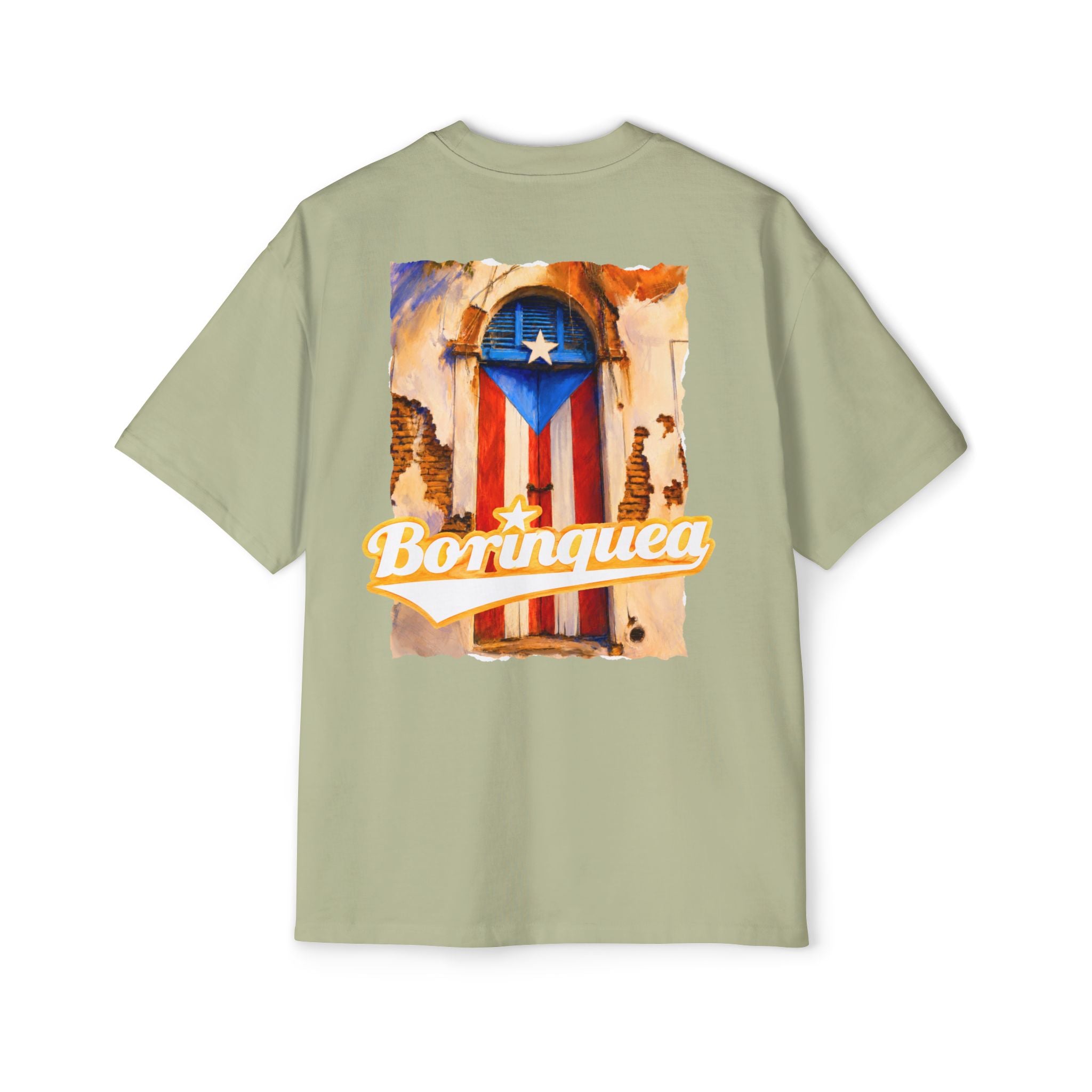 Camisa Oversize "Puerta de San Juan Boricua" Borinquea