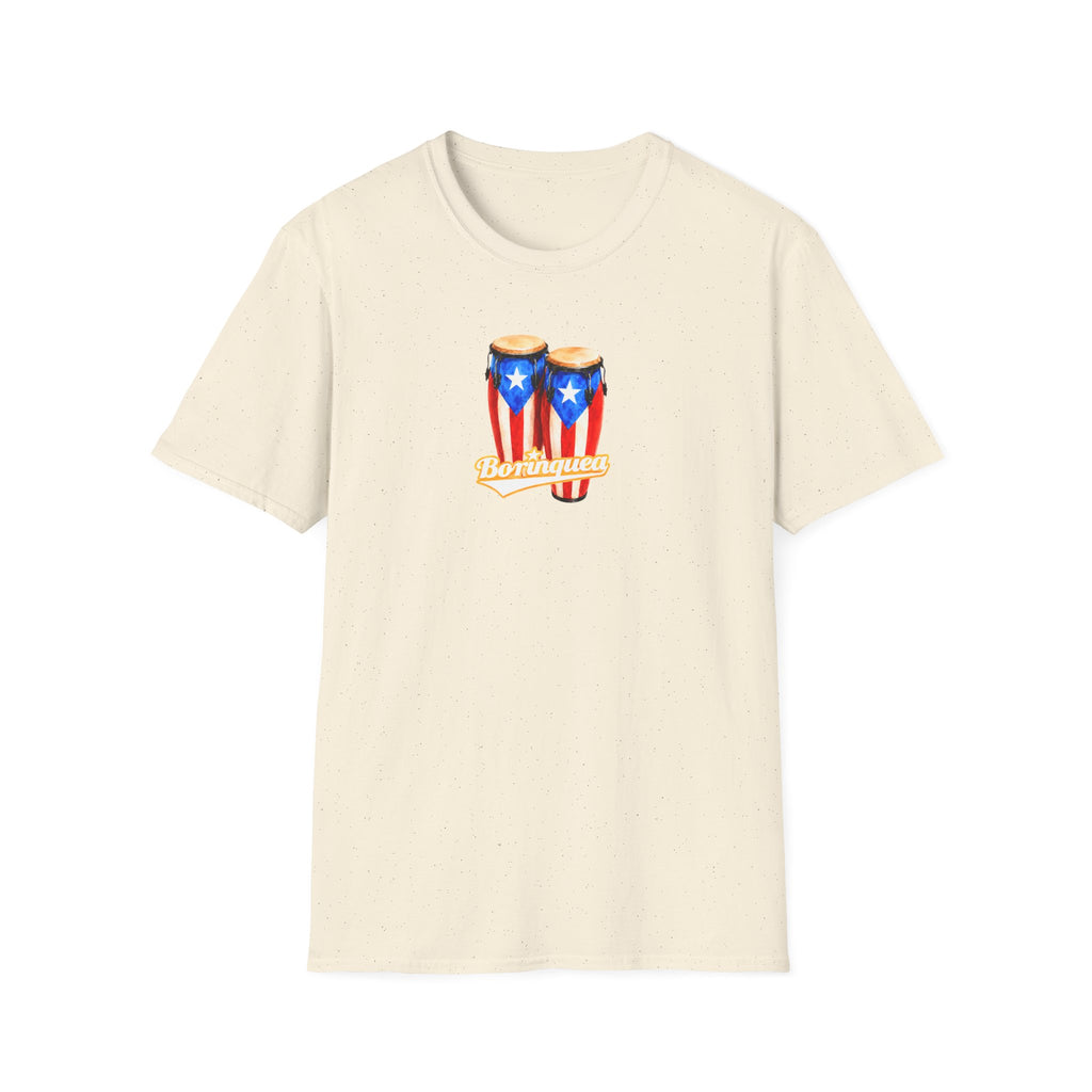Camisa “Congas Puerto Rico” Borinquea