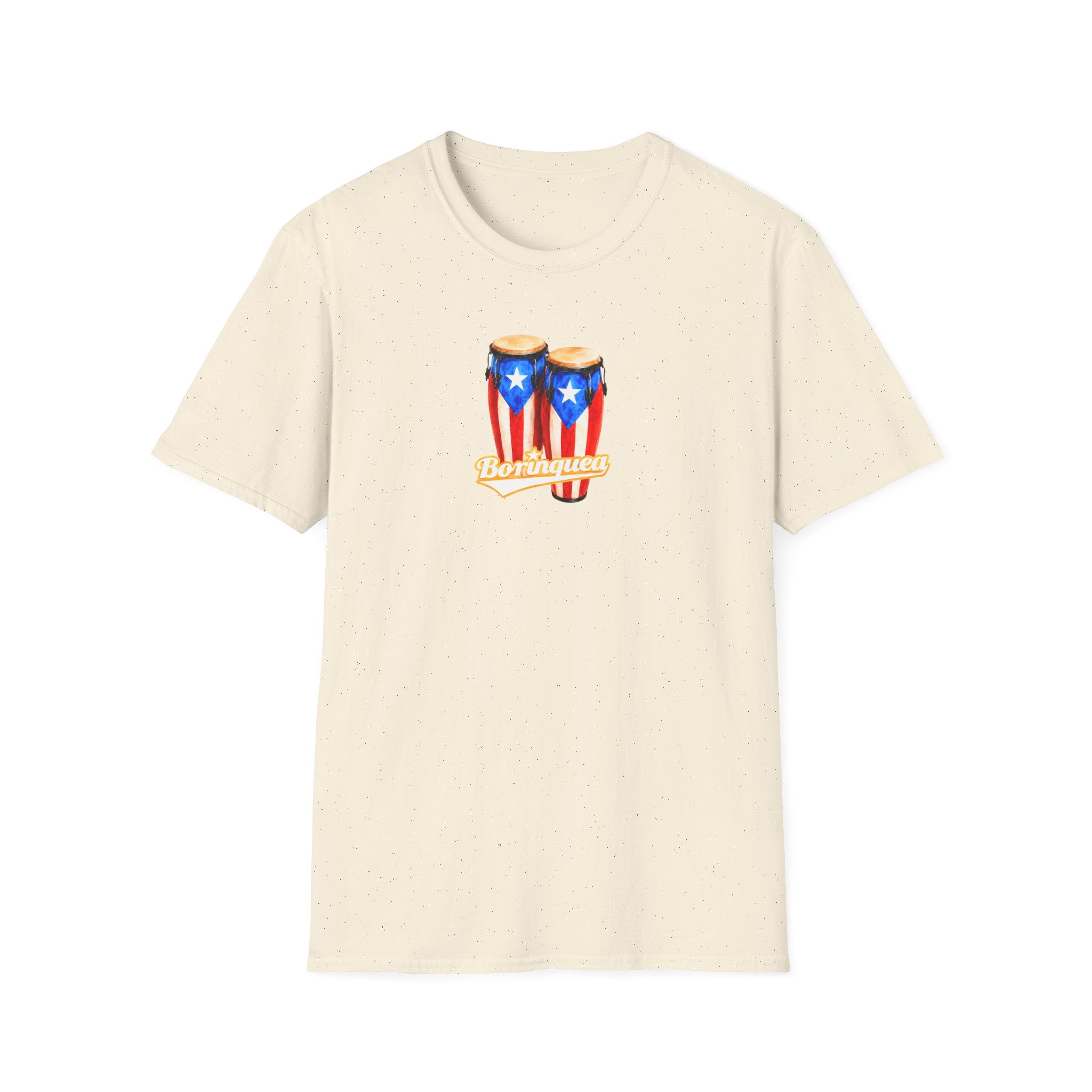 Camisa “Congas Puerto Rico” Borinquea